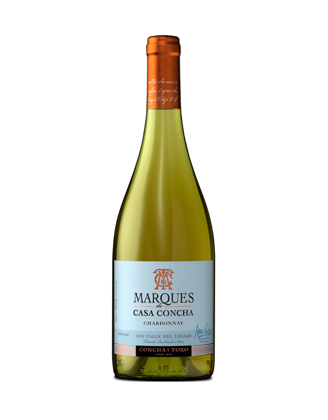 Marques De Casa Concha Chardonnay 2022