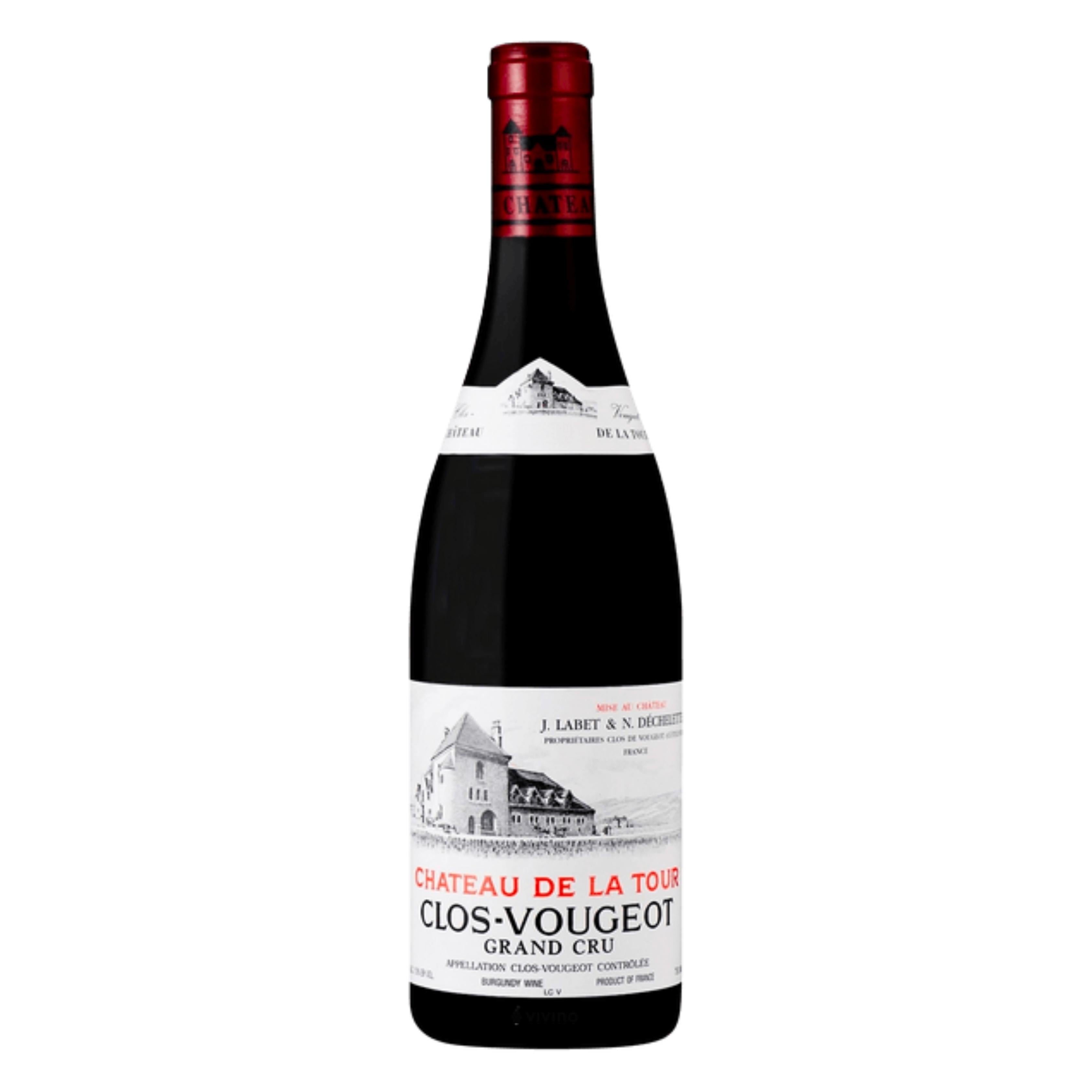 Chateau de La Tour Clos Vougeot Grand Cru Cuvee Classique 2019