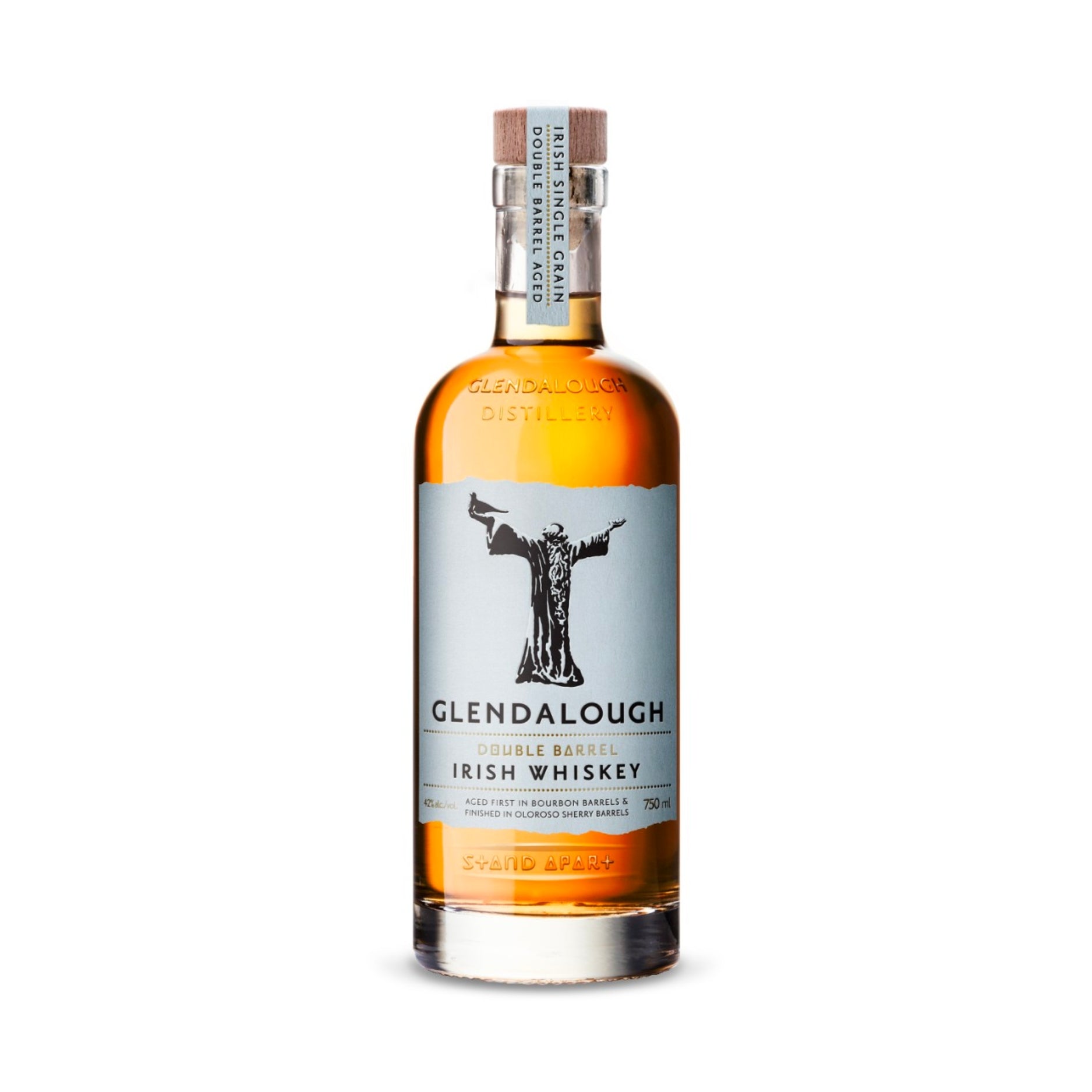Glendalough Double Barrel Irish Whiskey
