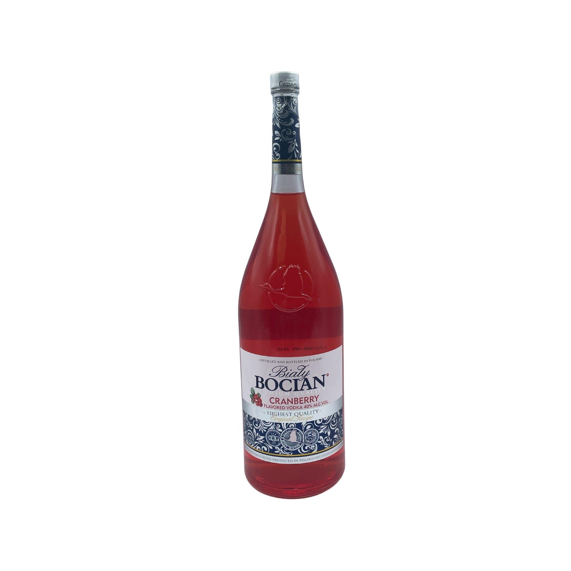 Bialy Bocian Cranberry 1L