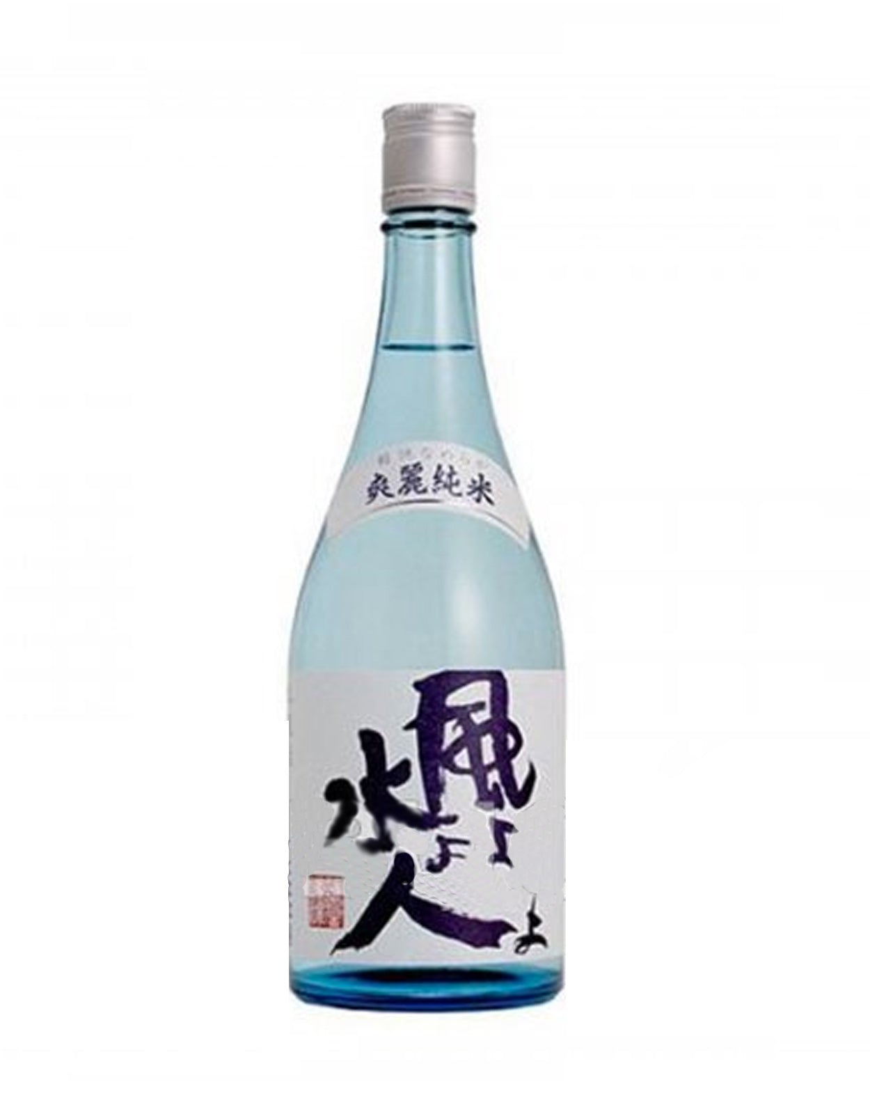 Fukumitsuya Kazeyo-Mizuyo-Hitoyo 'Wind Water Man' Junmai Sake - 300 ml