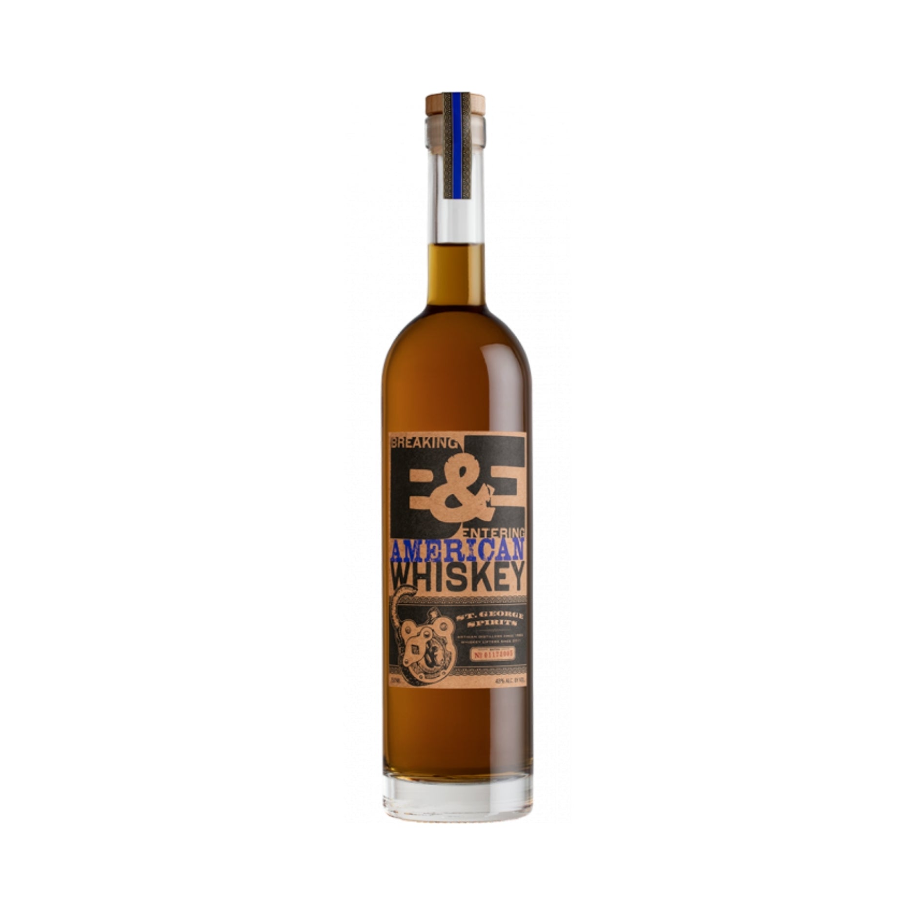 St George 'B&E' American Whiskey