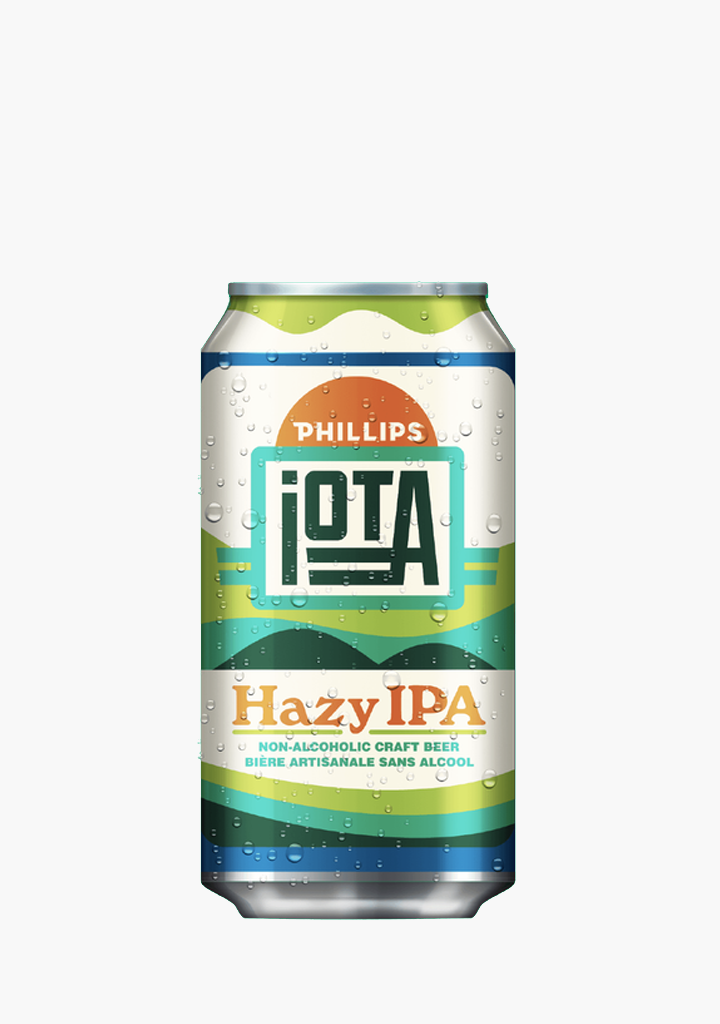 Phillips iOTA Hazy IPA 4 x 355ML