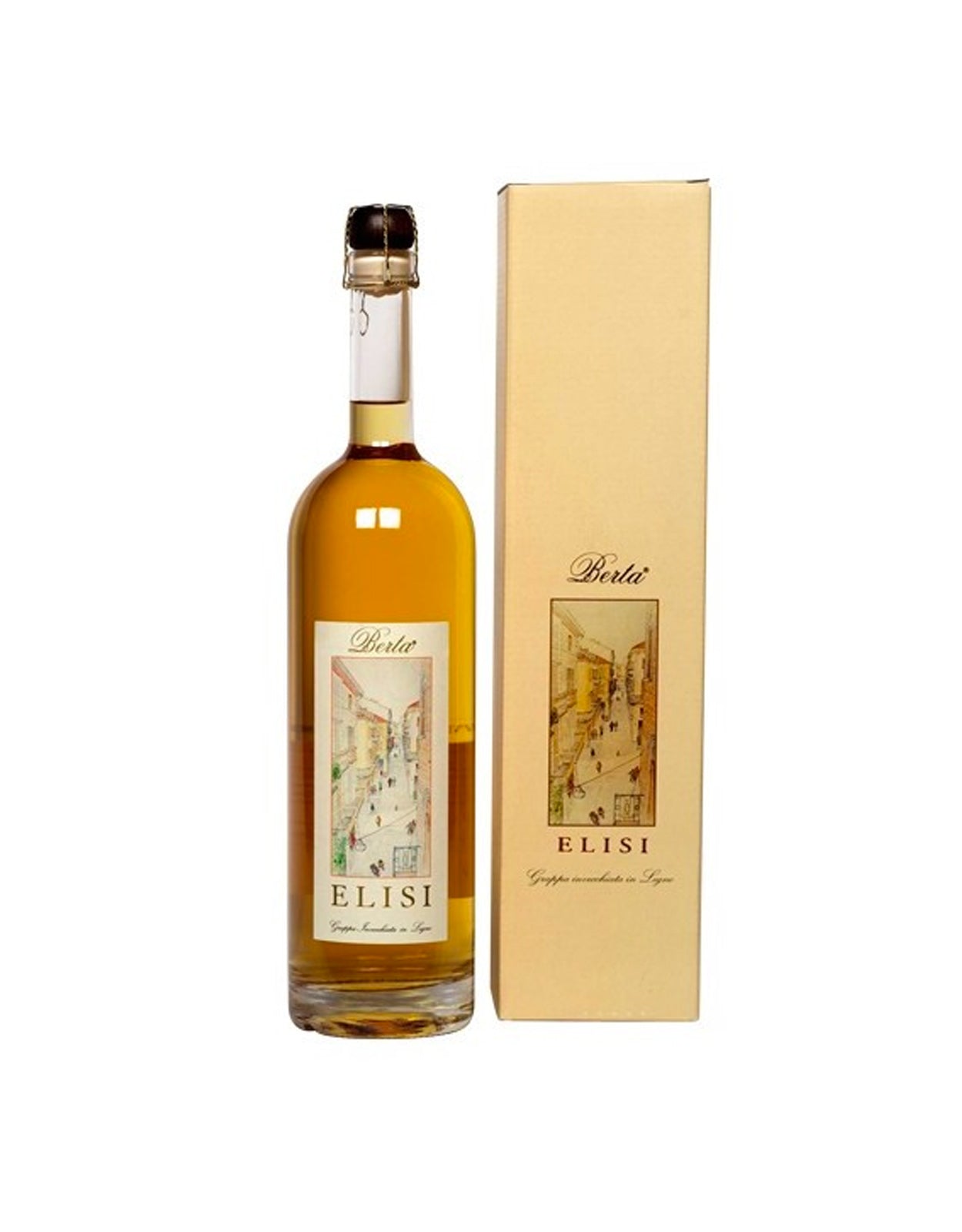 Berta Distellery - Elisi Grappa - 500 ml