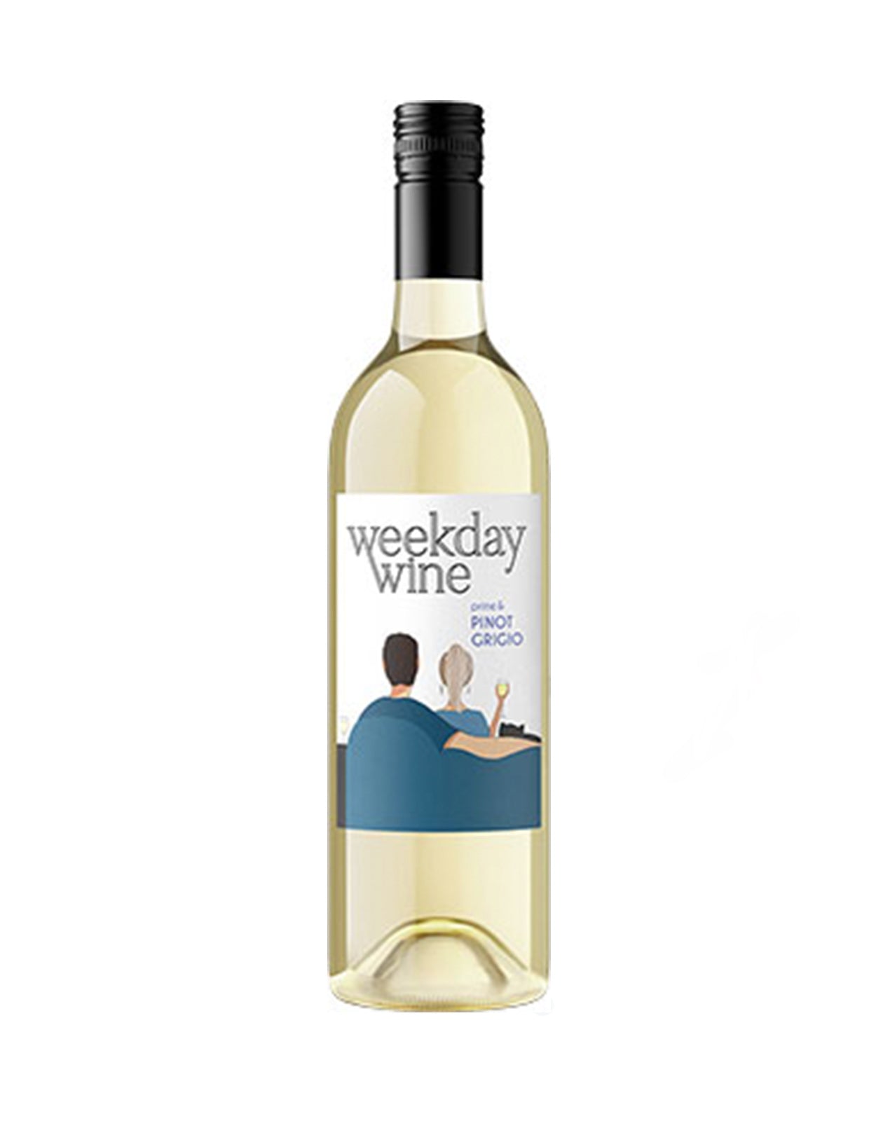 Weekday Wine Pinot Grigio - 12 Bottles