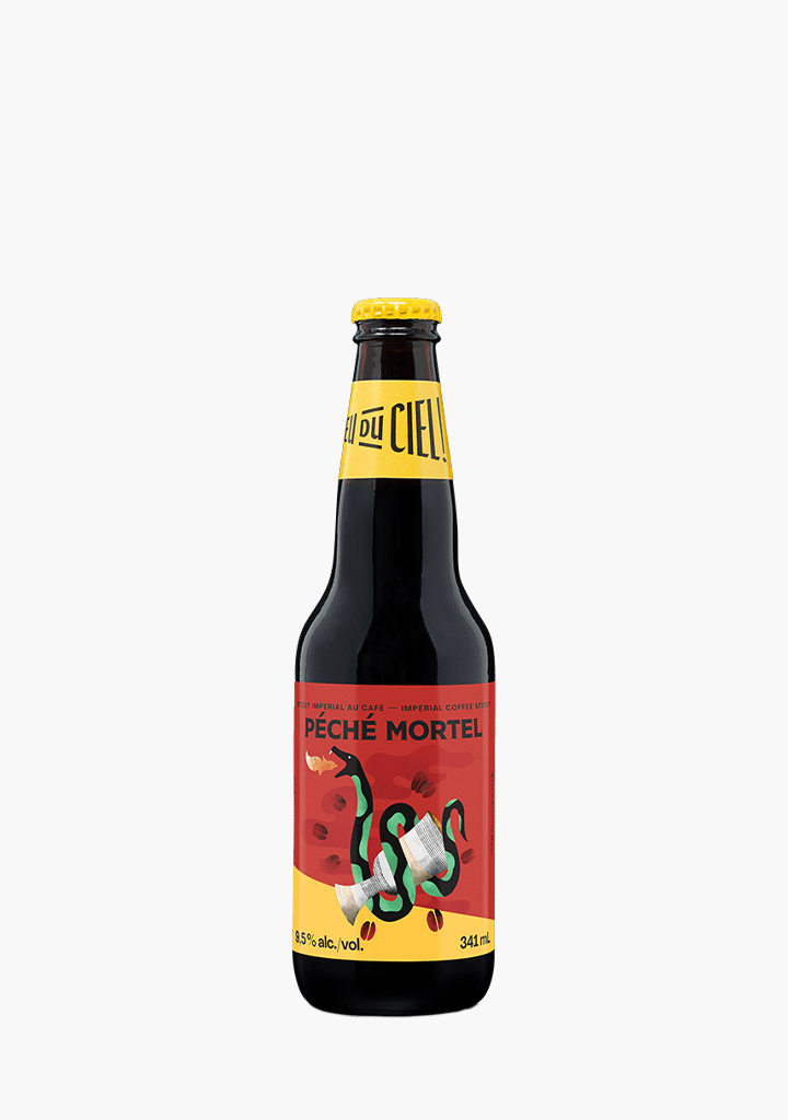 Dieu Du Ciel 'Peche Mortel' Imperial Coffee Stout  - 4 X 341ML