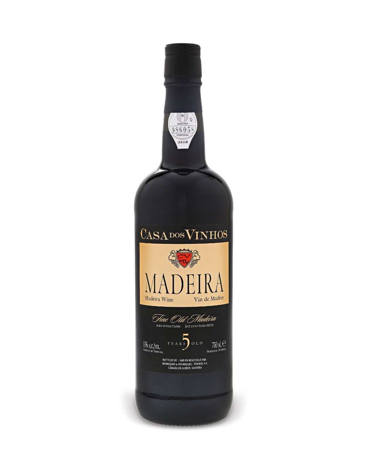 Casa Dos Vinhos Fine Old 5 Year Old Madeira
