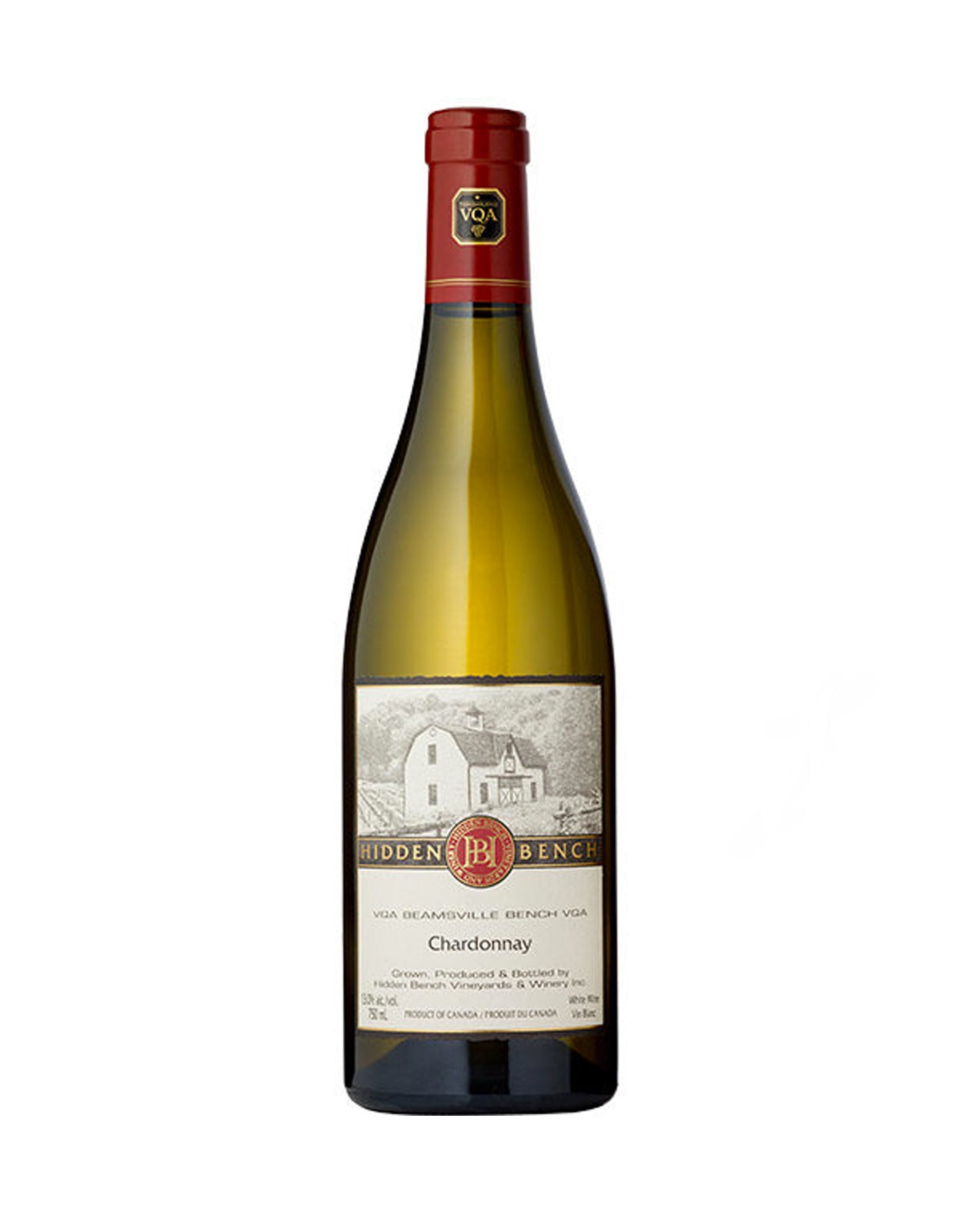 Hidden Bench Estate Chardonnay 2019