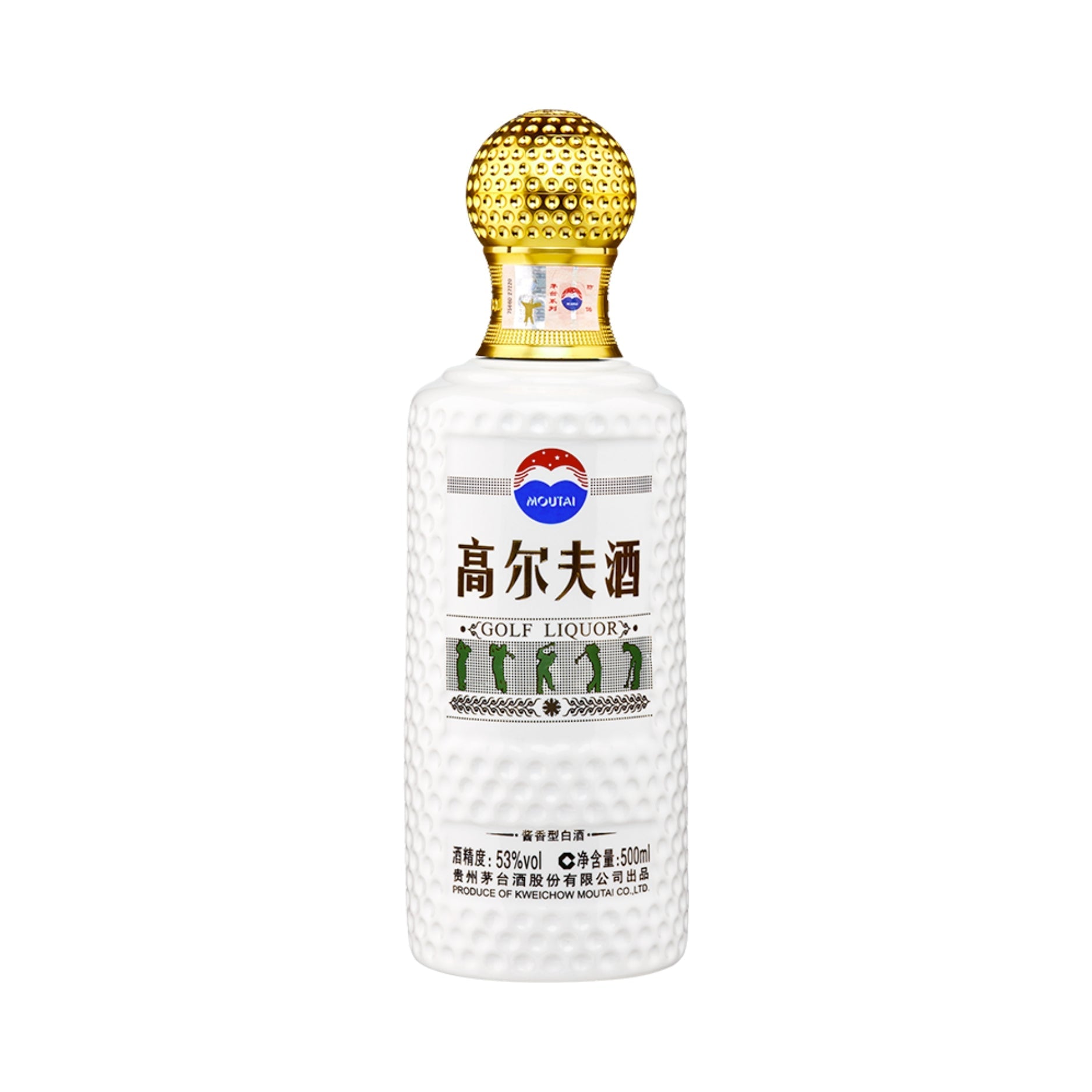 Kweichow Golf Liquor Moutai 2021