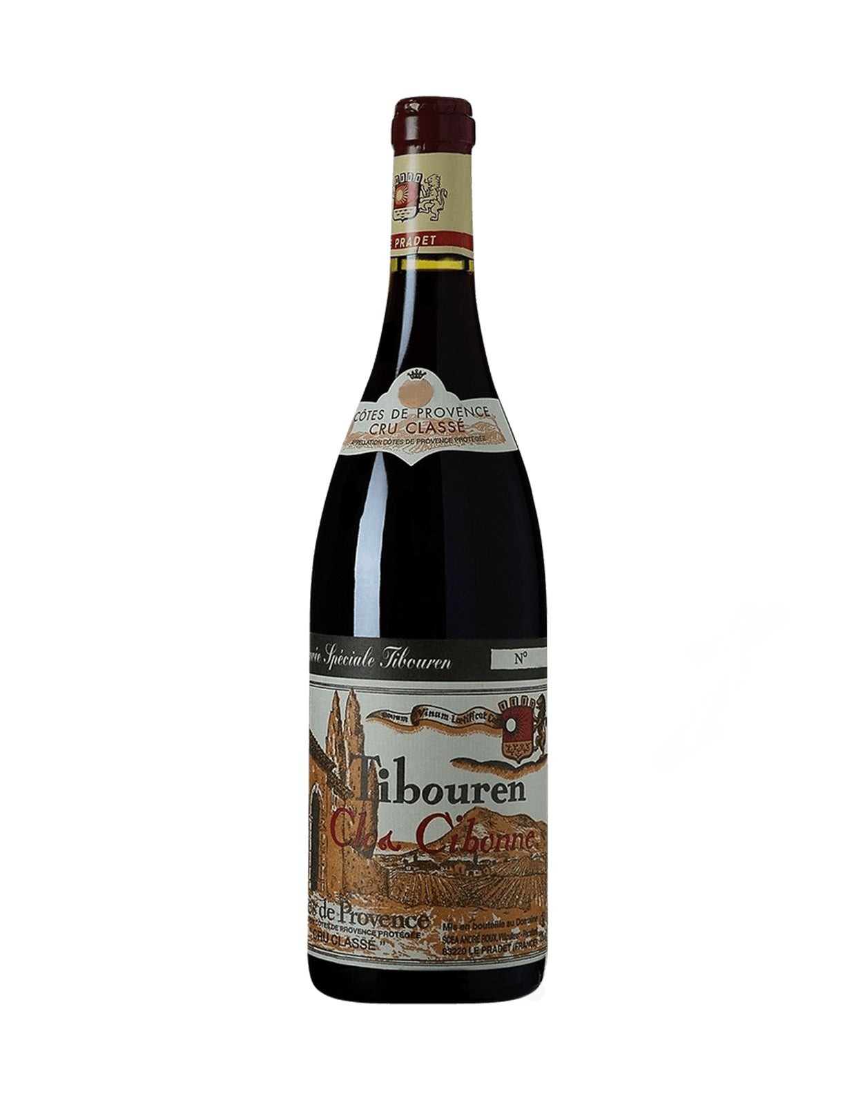 Clos Cibonne Tibouren Tradition Rouge
