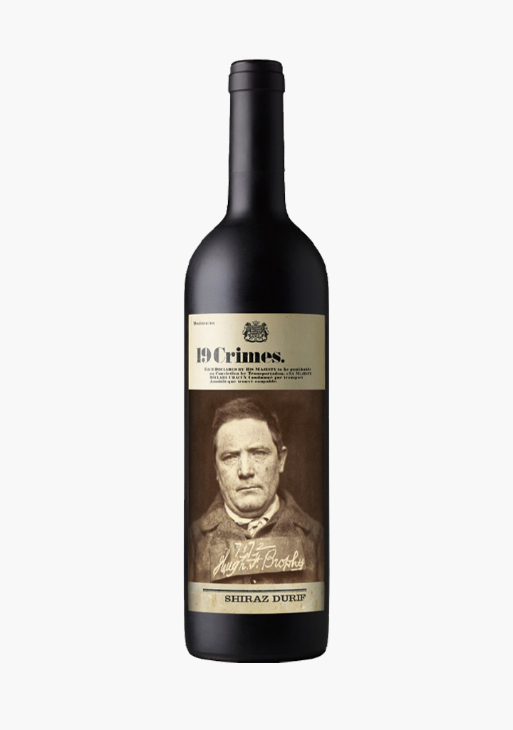 19 Crimes Shiraz - Durif 2020