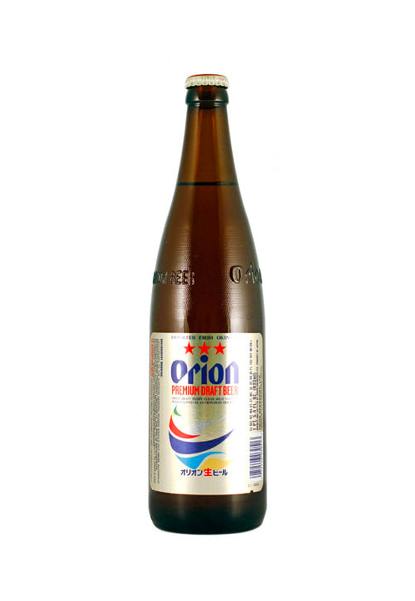 Orion Okinawa Premium Draft 633 ml - Single Bottle