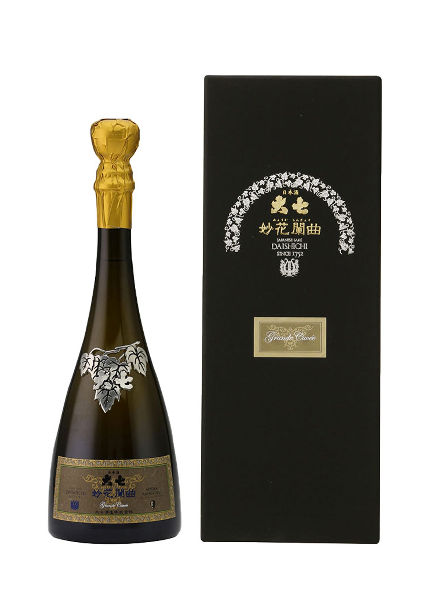 Myoka Rangyoku Grand Cuvee Junmai Dai-Ginjo Shizuku Genshu 720 ml - 2 Bottles