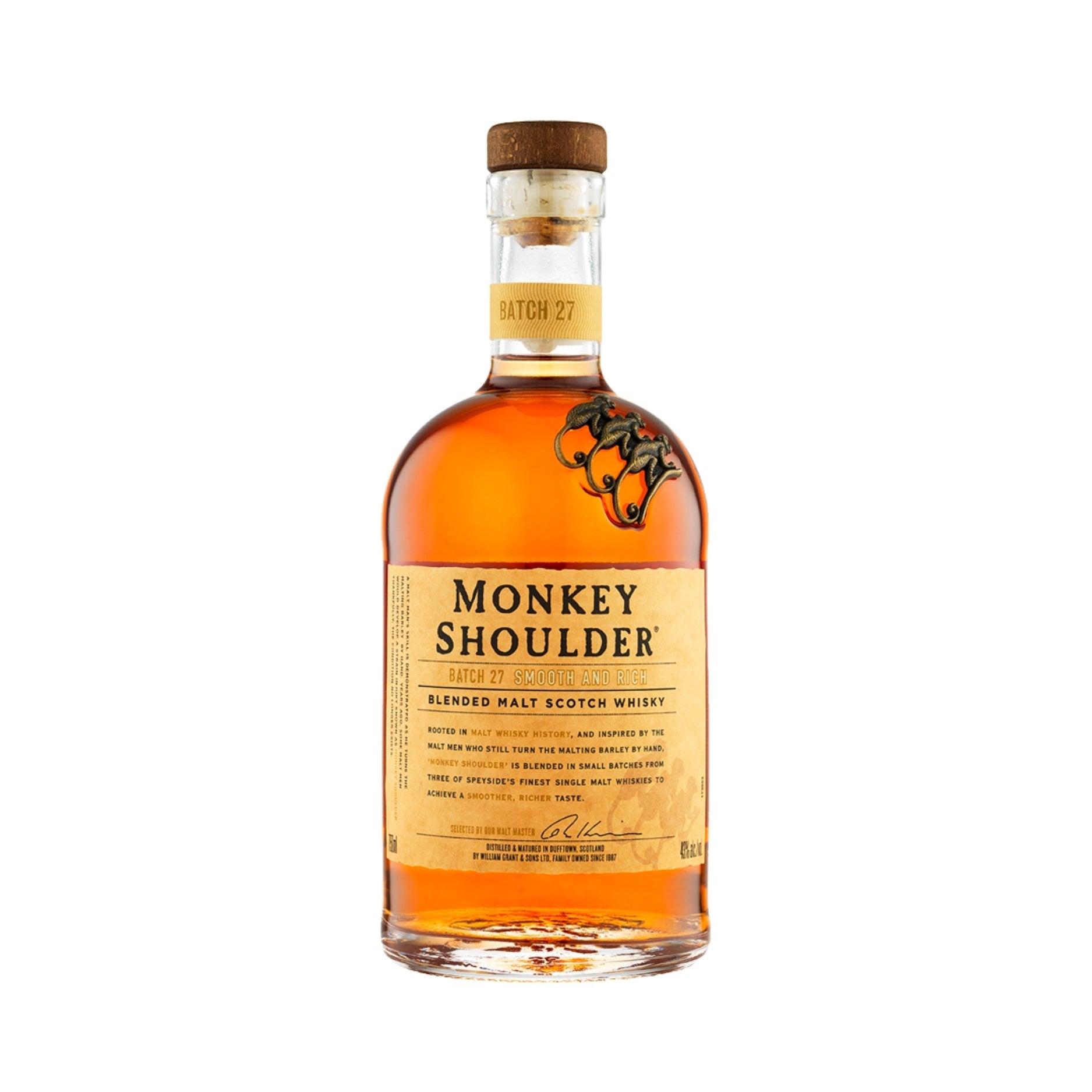 Monkey Shoulder 'The Original' Blended Malt Scotch Whisky