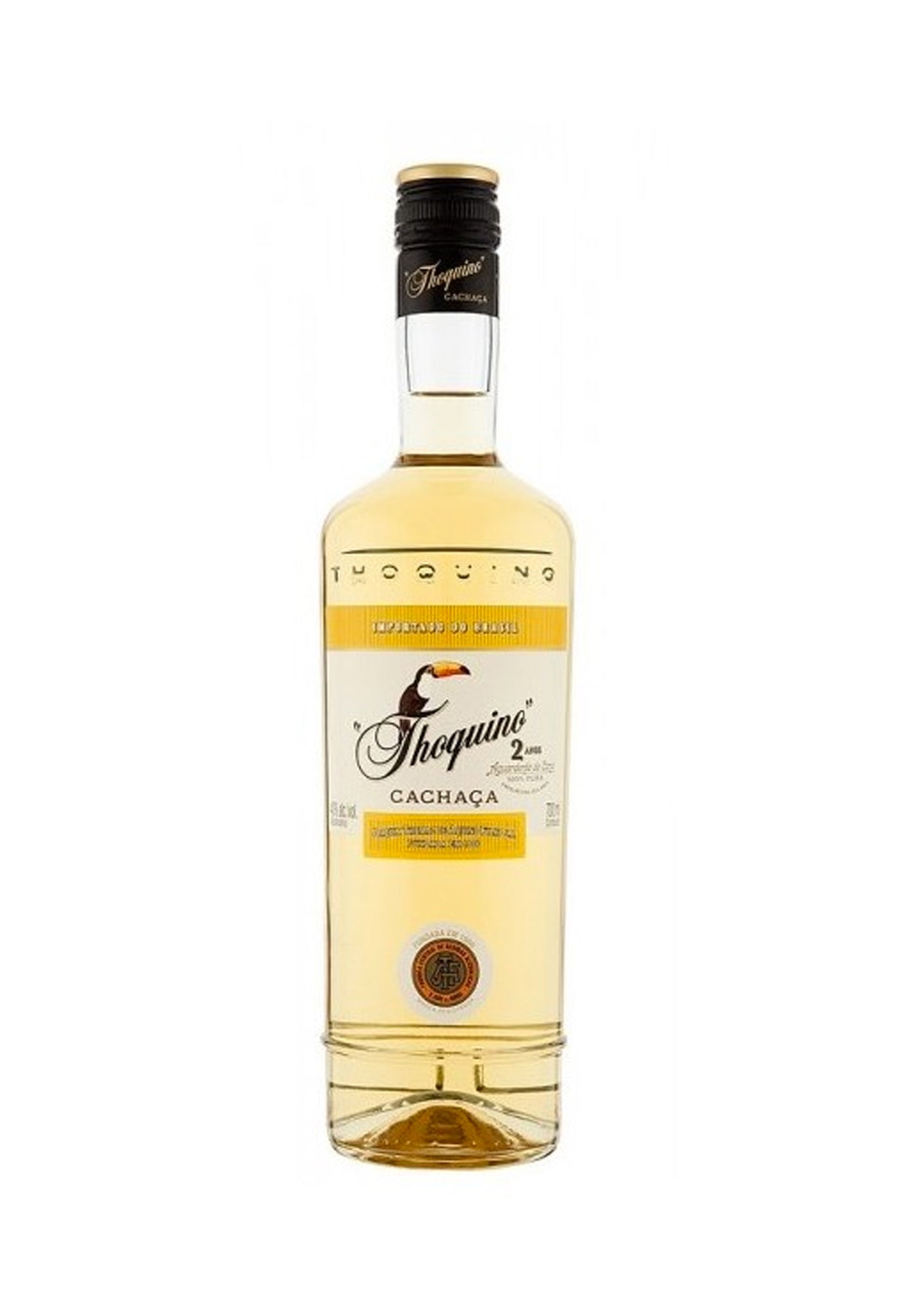 Giffard Cachaca Thoquino Dark 2 Year Old