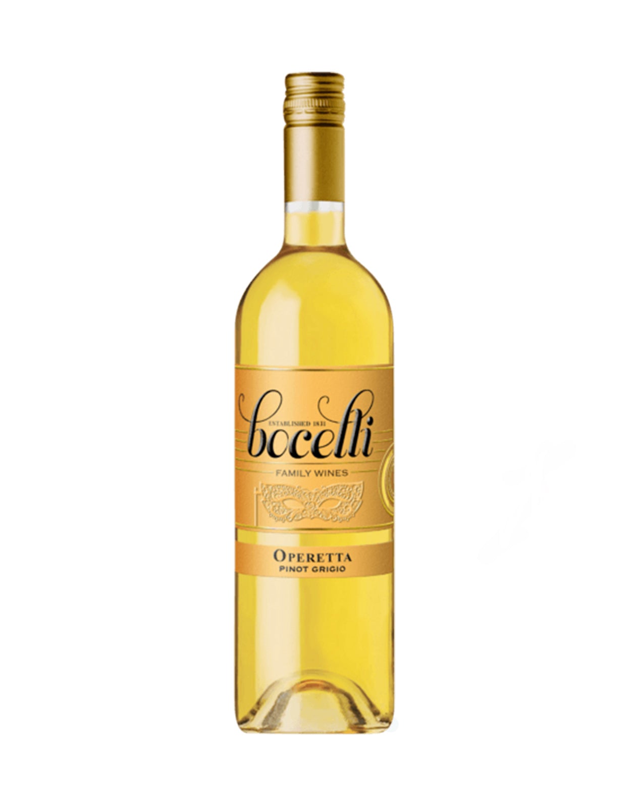 Bocelli Pinot Grigio Operetta 2023