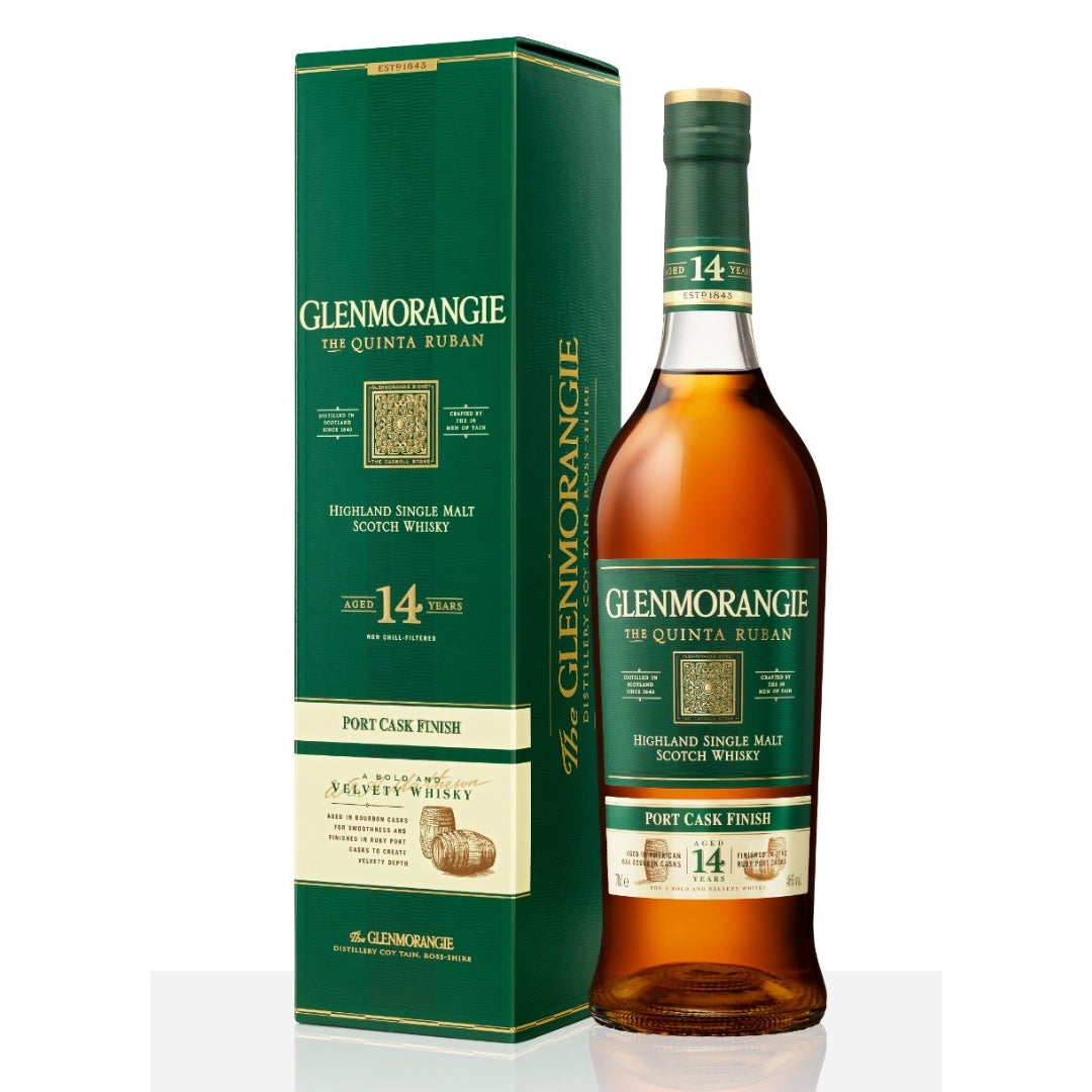 Glenmorangie Quinta Ruban 14 Year Old