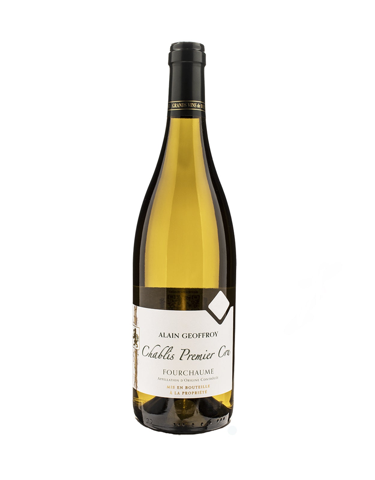 Alain Geoffroy Chablis 'Fourchaume' Premier Cru 2022