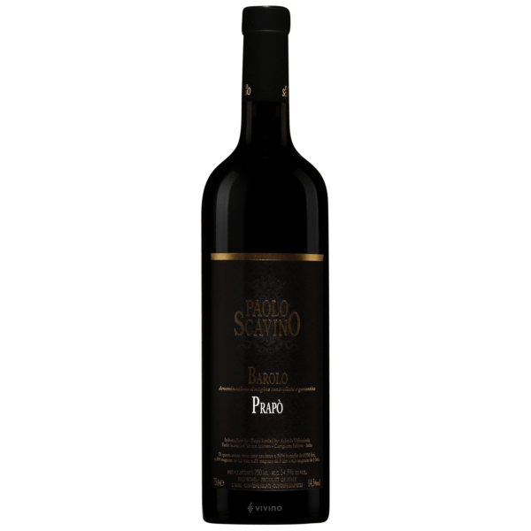 Paolo Scavino Barolo 'Prapo' 2019