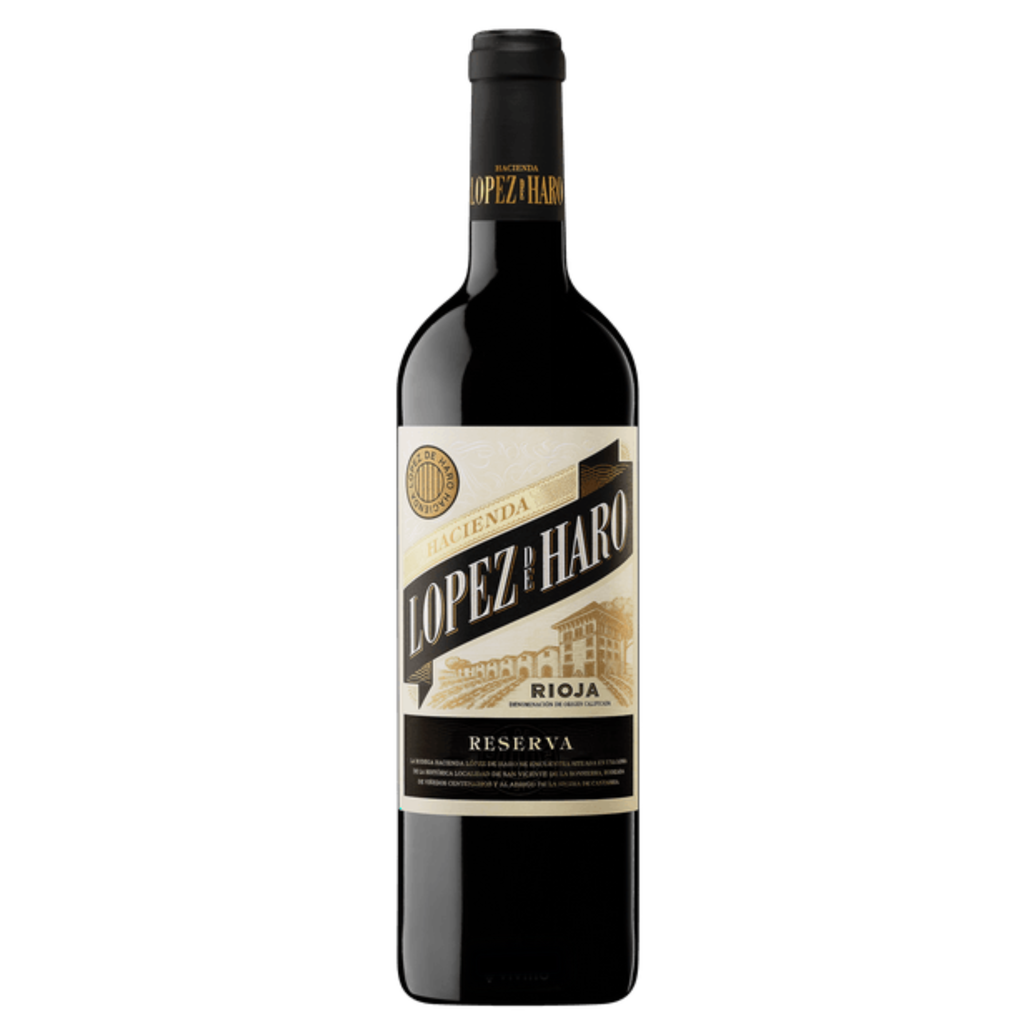 Hacienda Lopez de Haro Reserva 2018
