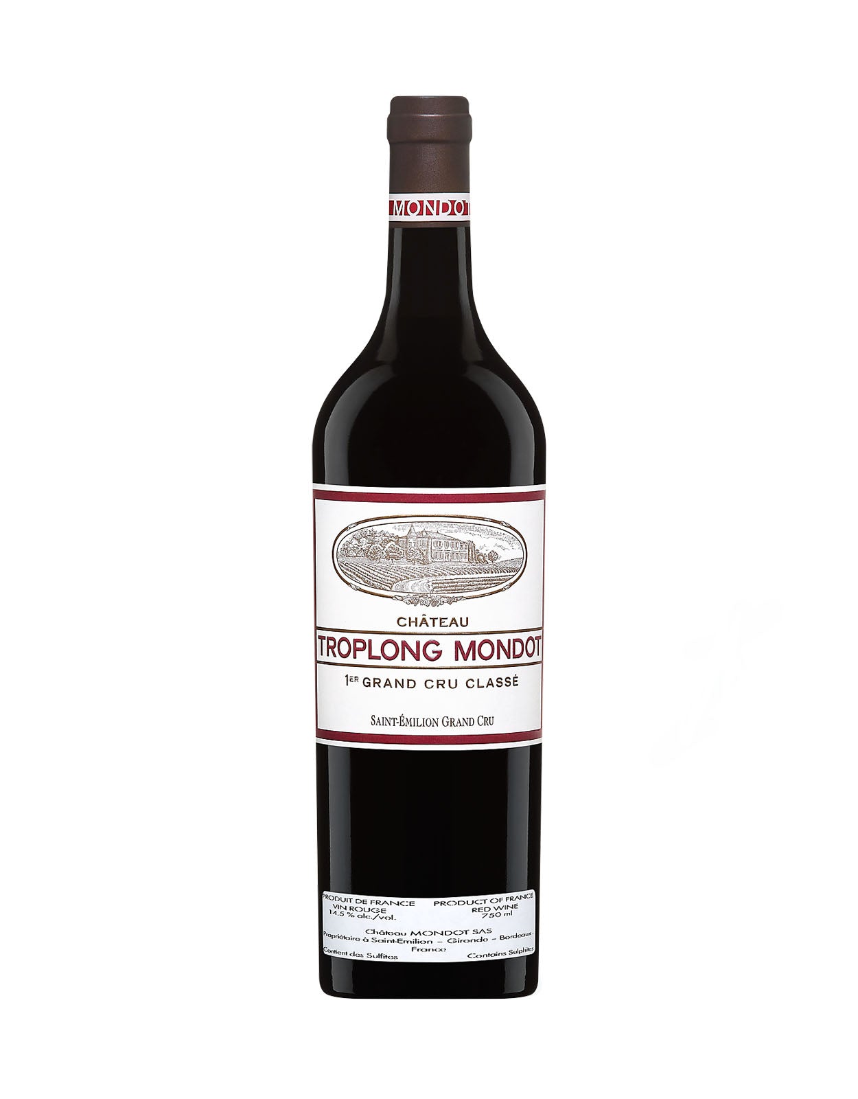 Chateau Troplong Mondot 2015