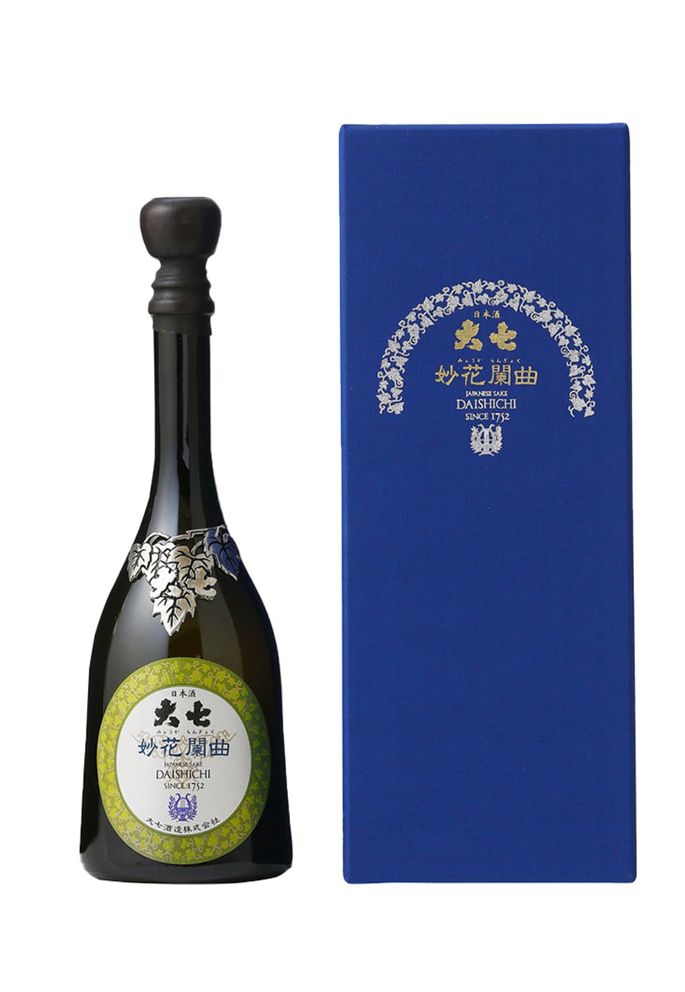 Myoka Rangyoku Junmai Daiginjo Shizuku Genshu Sake - 720 ml