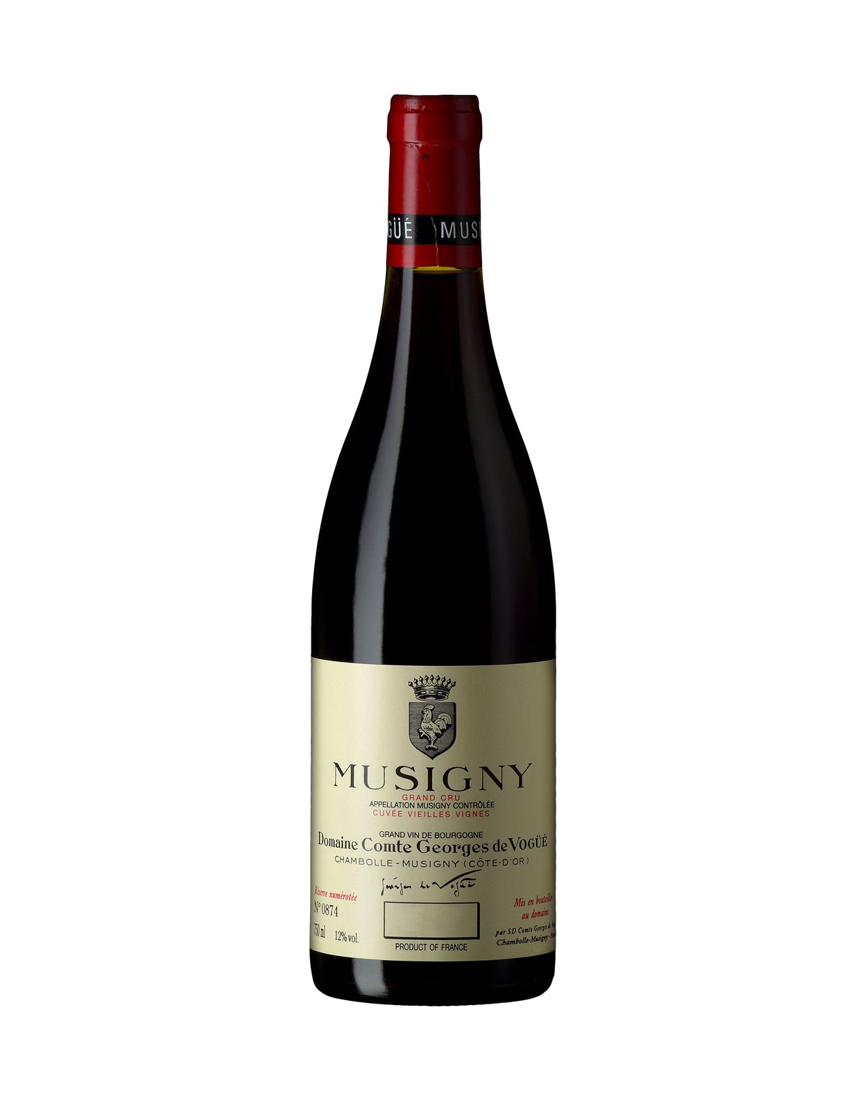 Domaine Comte Georges de Vogue Musigny Vieilles Vignes Grand Cru 2022