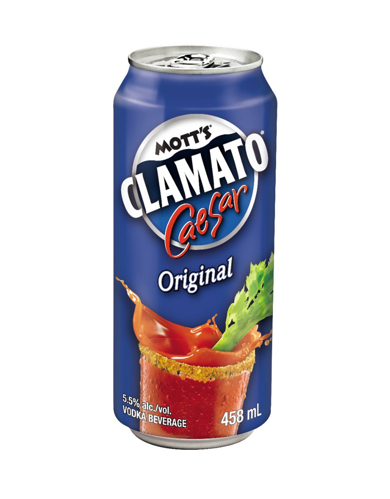 Mott's Clamato Caesar Original 458 ml - 24 Cans