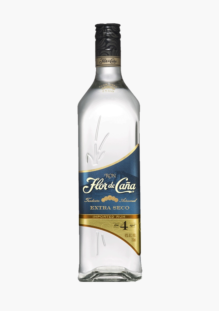 Flor De Cana Extra Dry 4 Year Rum