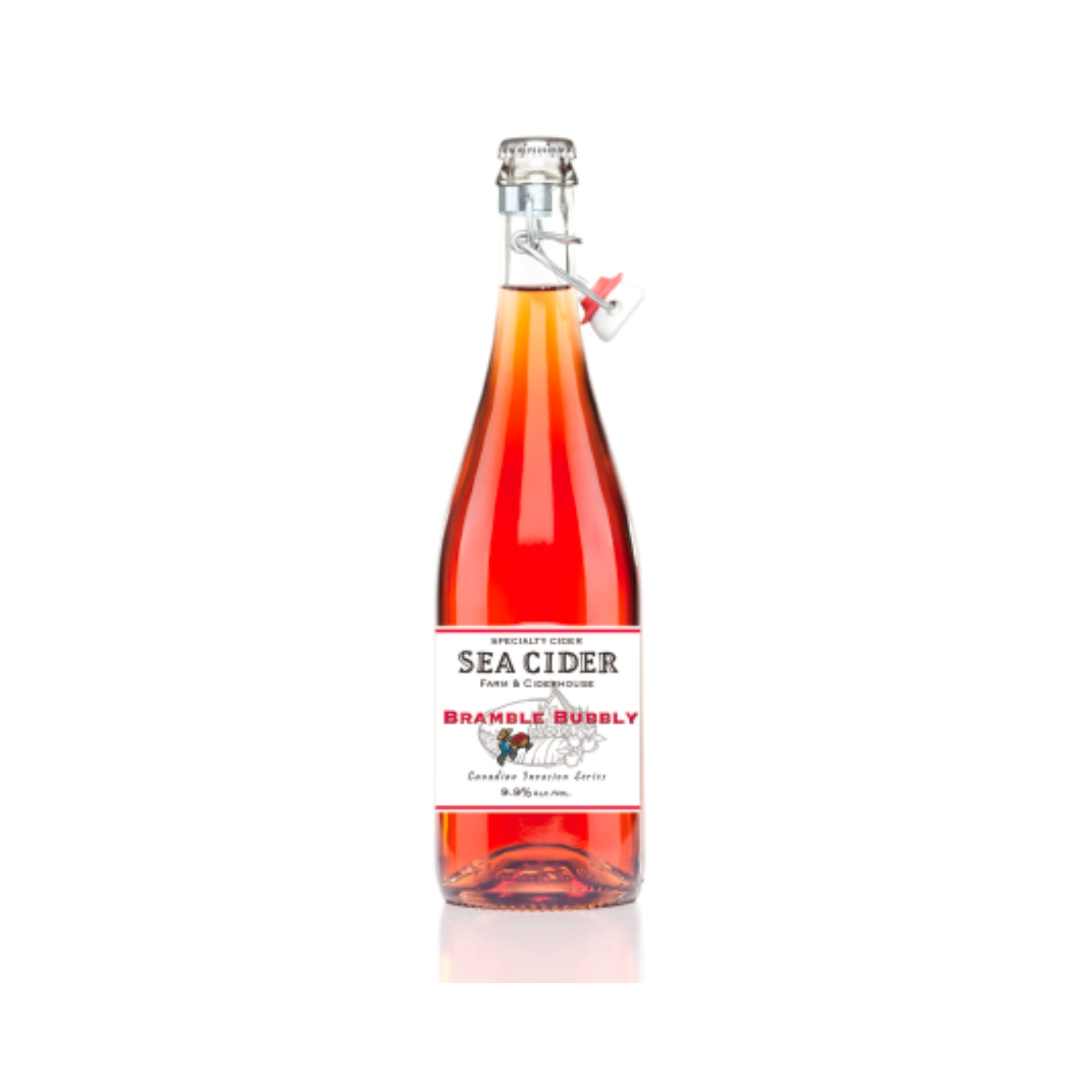 Sea Cider Bramble Bubbly