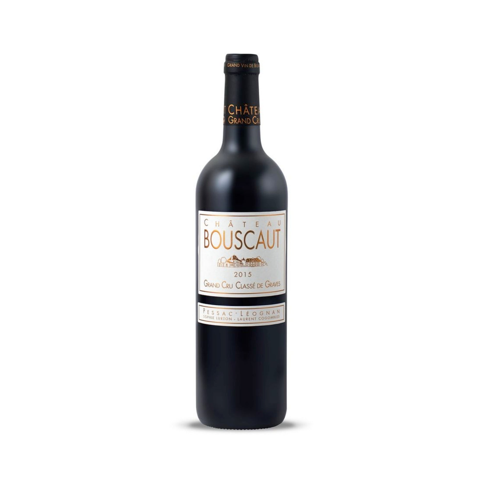 Chateau Bouscaut 2015 (case of 12)