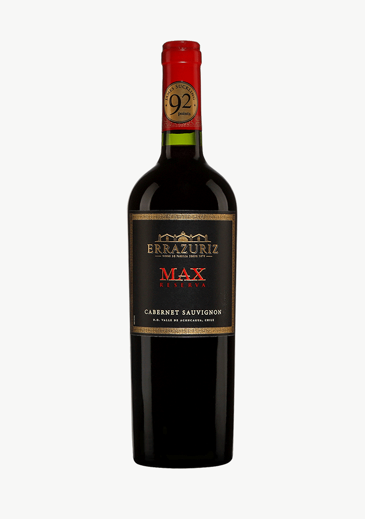 Errazuriz Max Reserva Cabernet Sauvignon