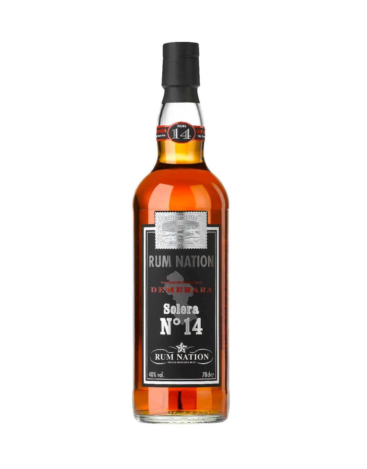 Rum Nation Demerara Solera No 14