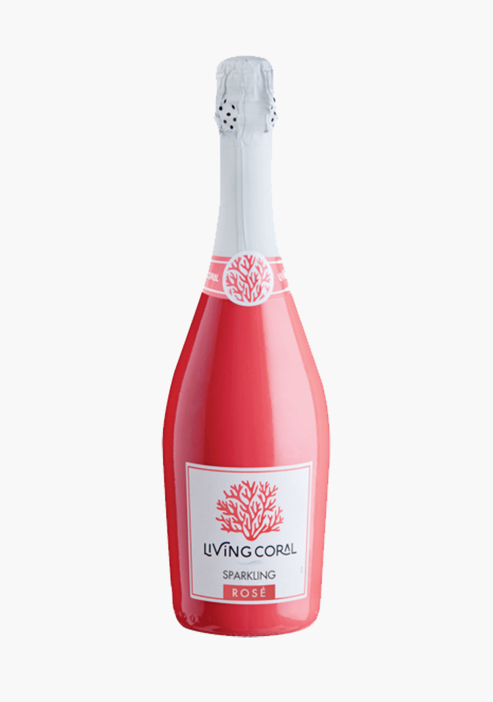 Living Coral Sparkling Rose