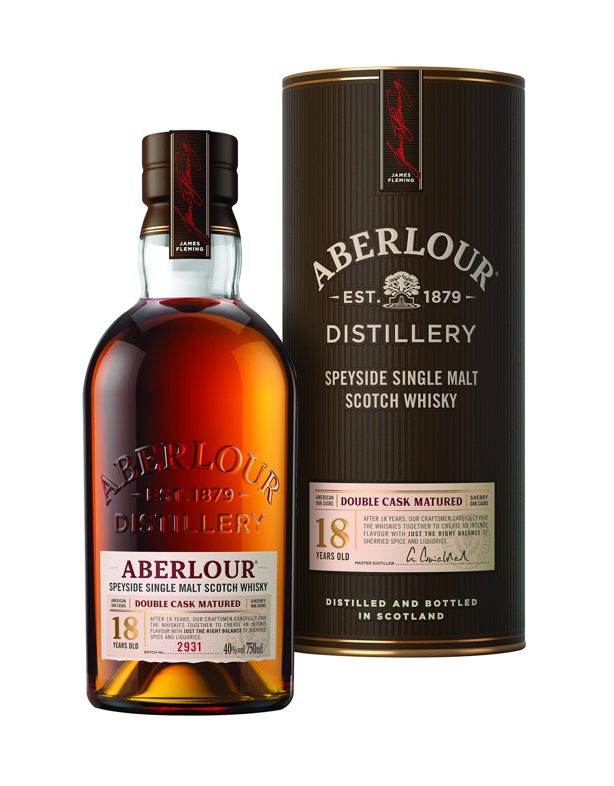 Aberlour 18 Year Old Single Malt
