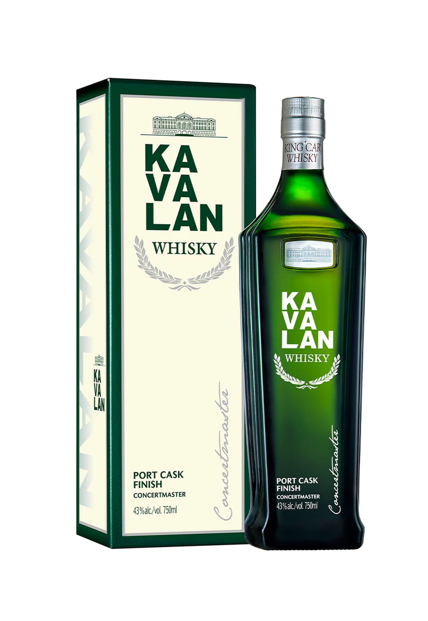 Kavalan Concertmaster Port Cask Finish