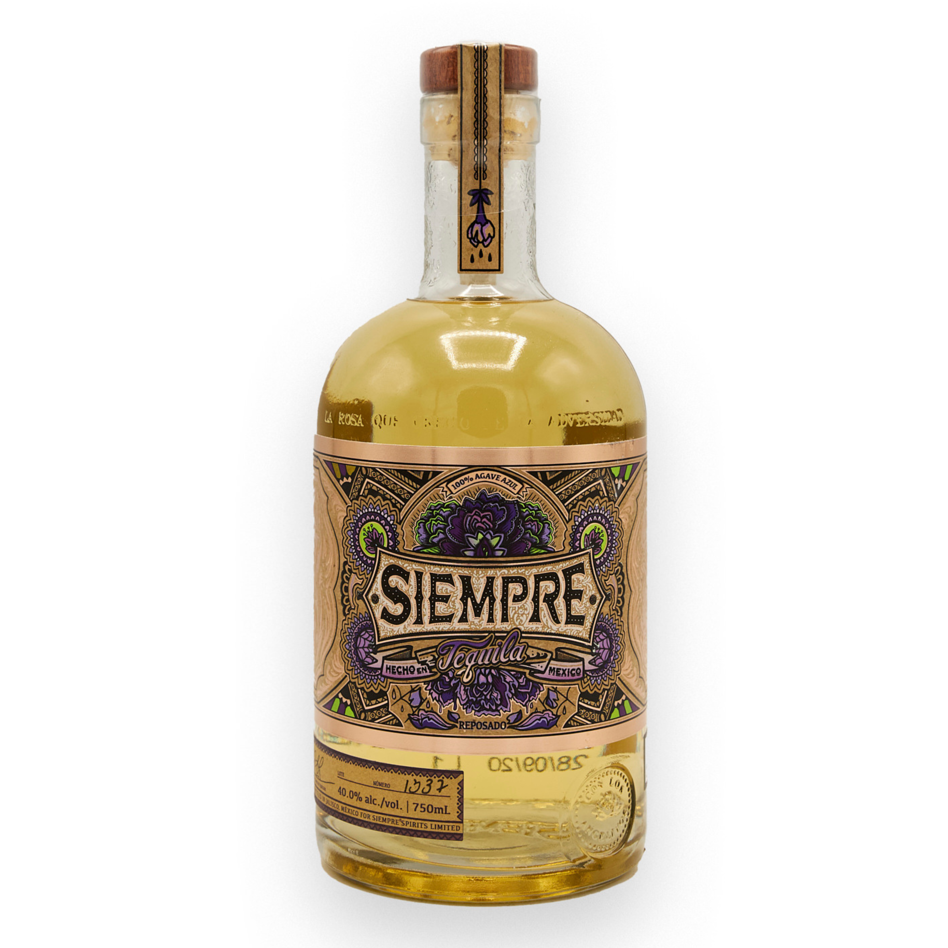 Siempre Reposado Tequila