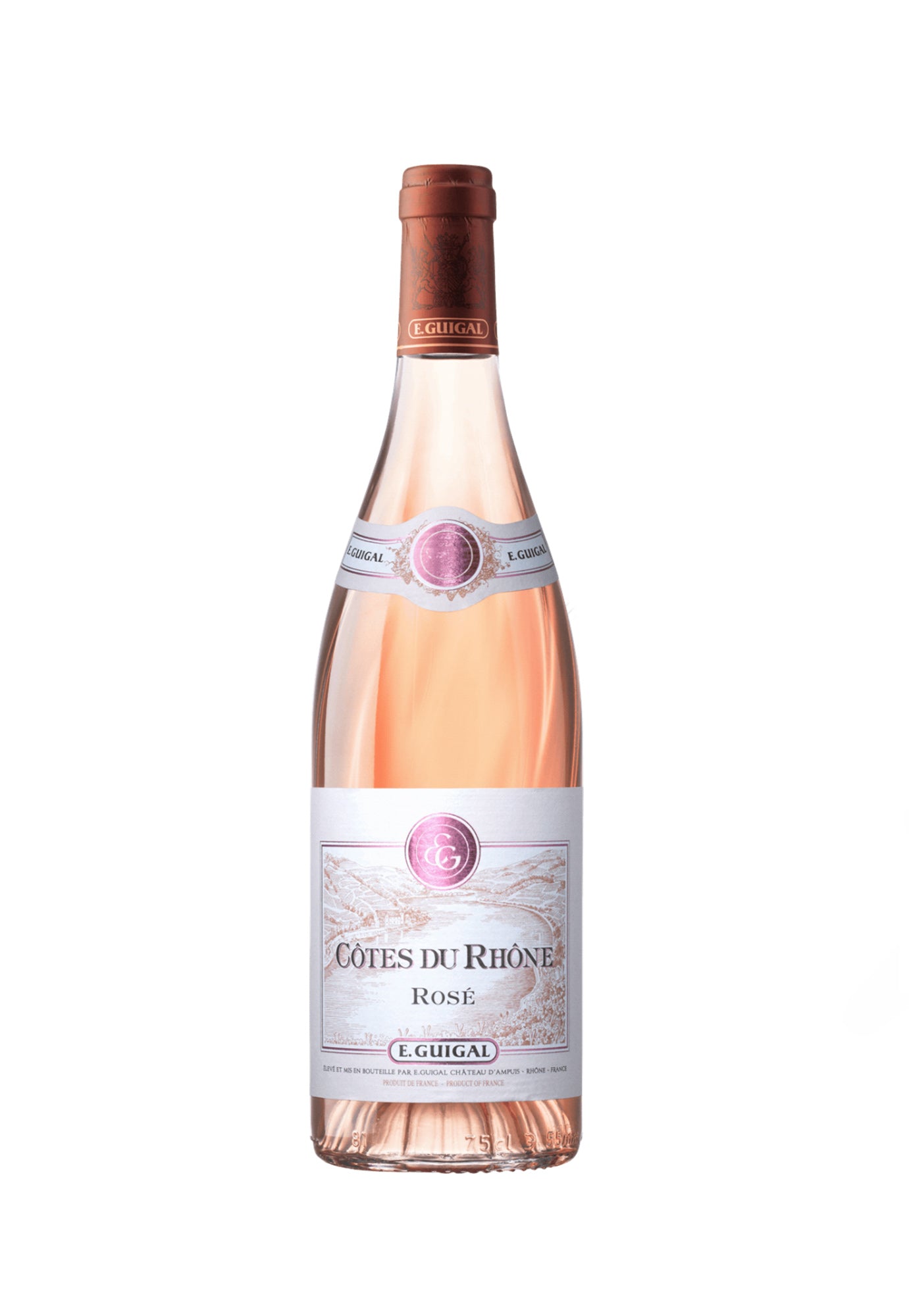 E. Guigal Cotes du Rhone Rose 2021