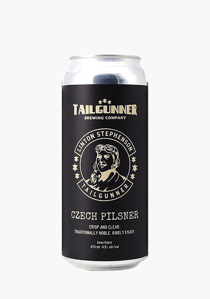Tailgunner 'Linton Stephenson' Czech Pilsner - 4 x 473ML