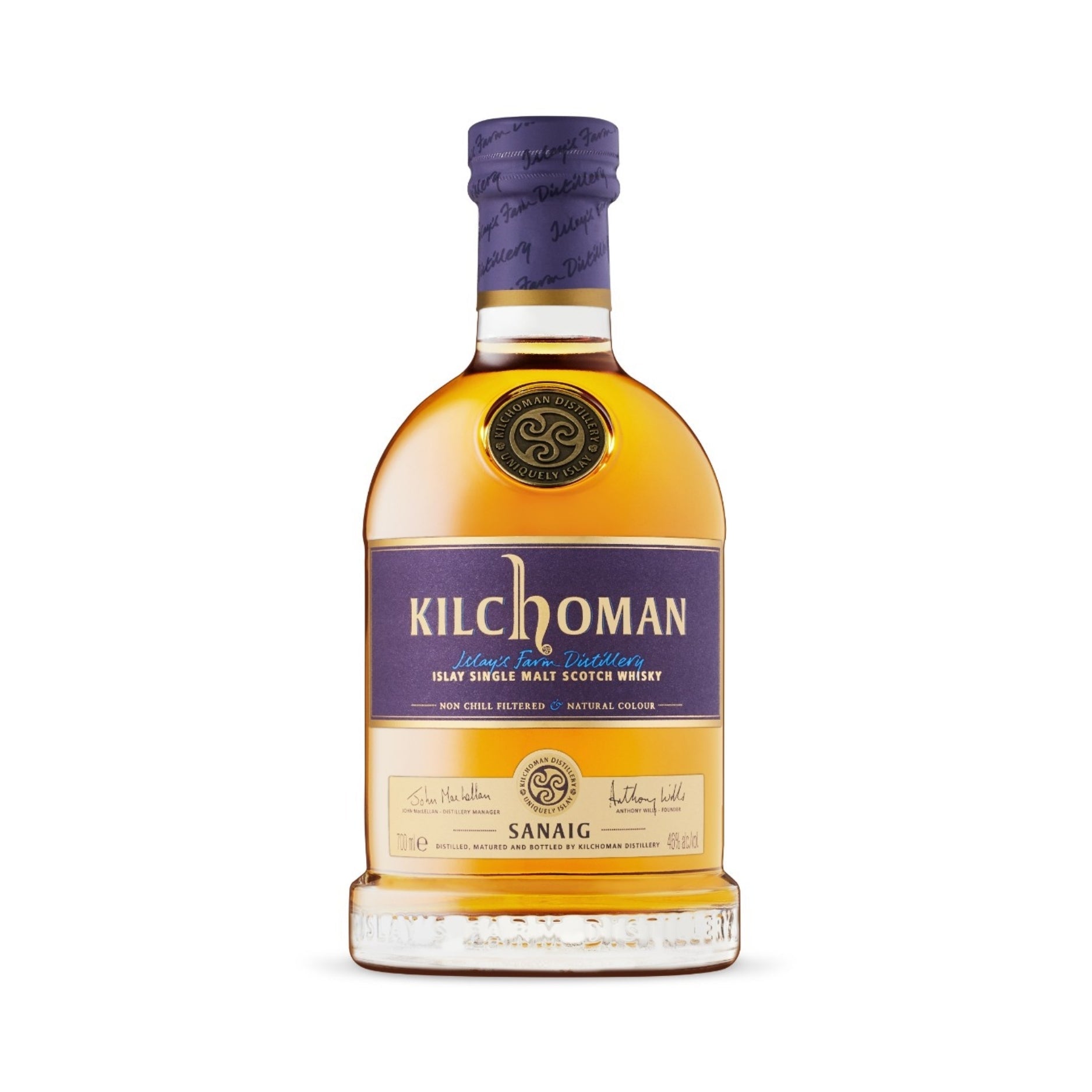 Kilchoman 'Sanaig' Islay Single Malt Scotch Whisky