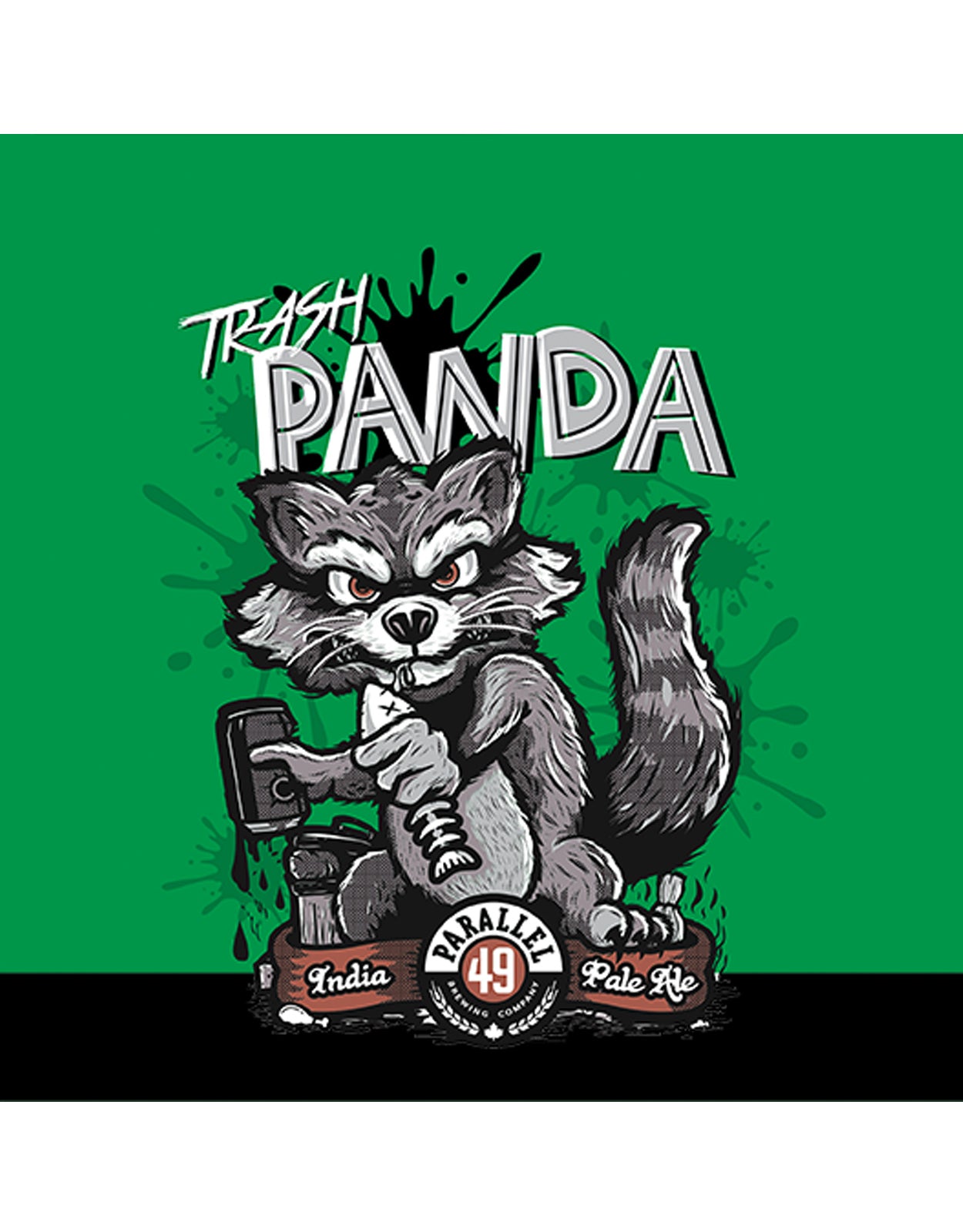 Parallel 49 Trash Panda - 50 Litre Keg