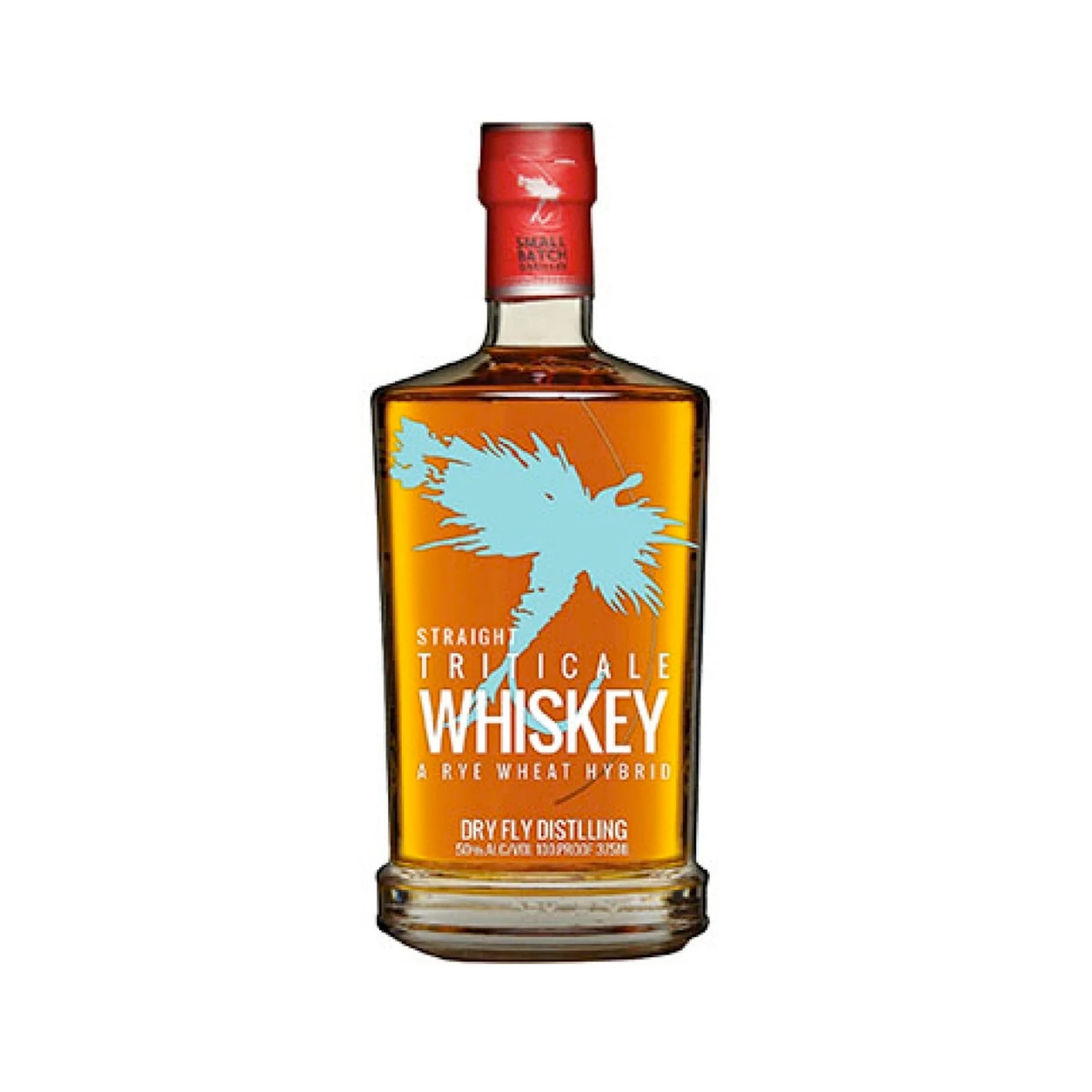 Dry Fly Distilling Straight Triticale Rye - Wheat Whiskey