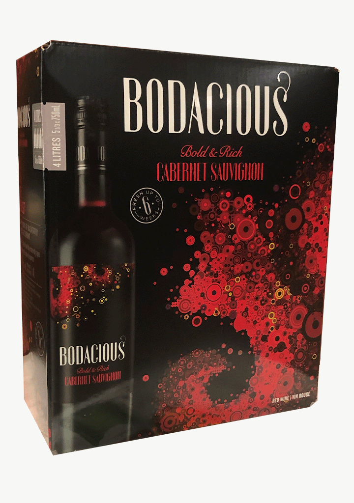 Bodacious Cabernet Sauvignon Box