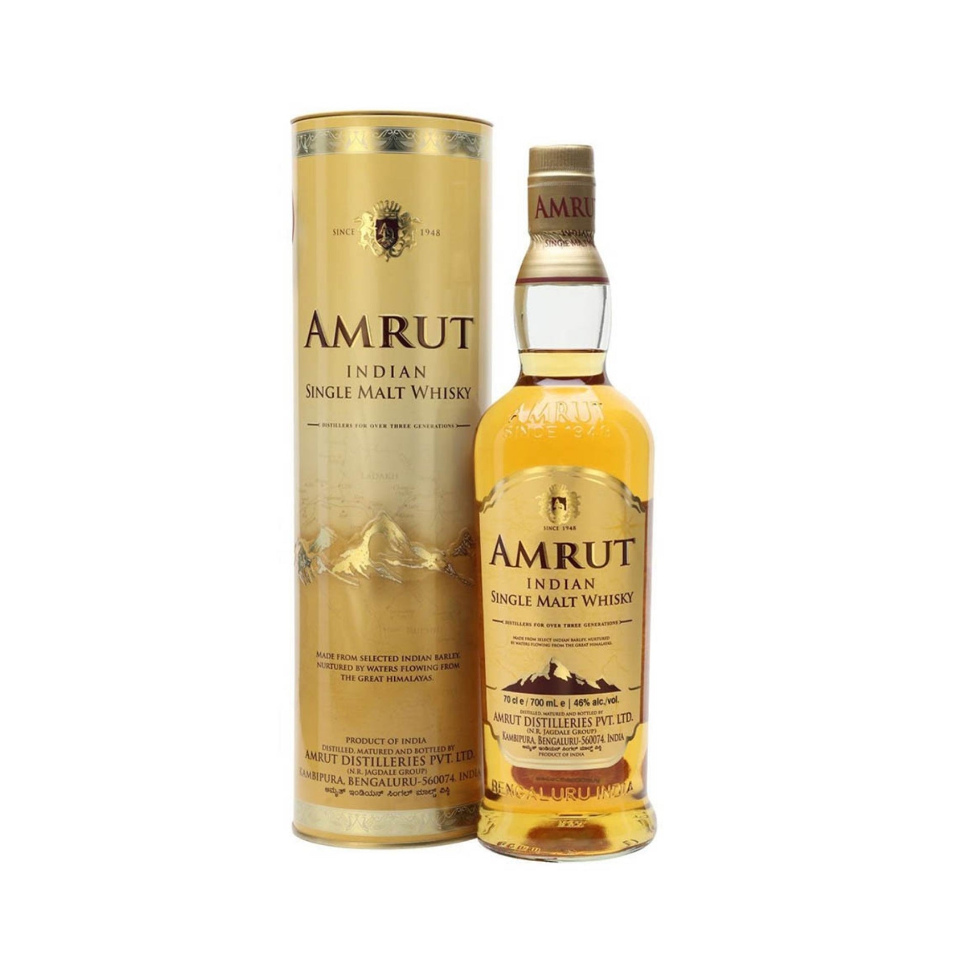 Amrut Indian Single Malt Whiskey