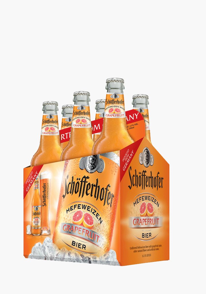 Schofferhofer Grapefruit Radler - 6 x 330ML