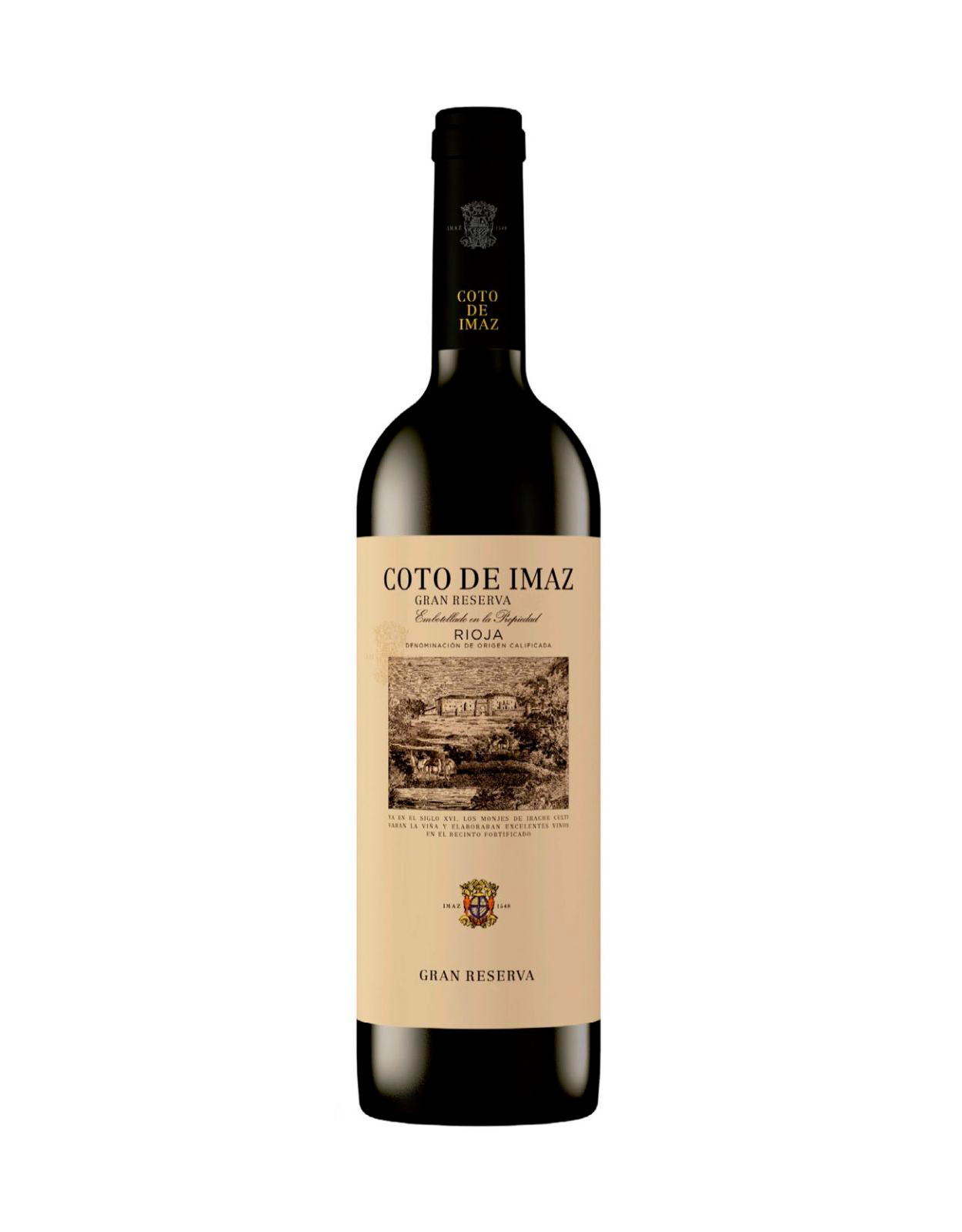 Coto De Imaz Gran Reserva 2018