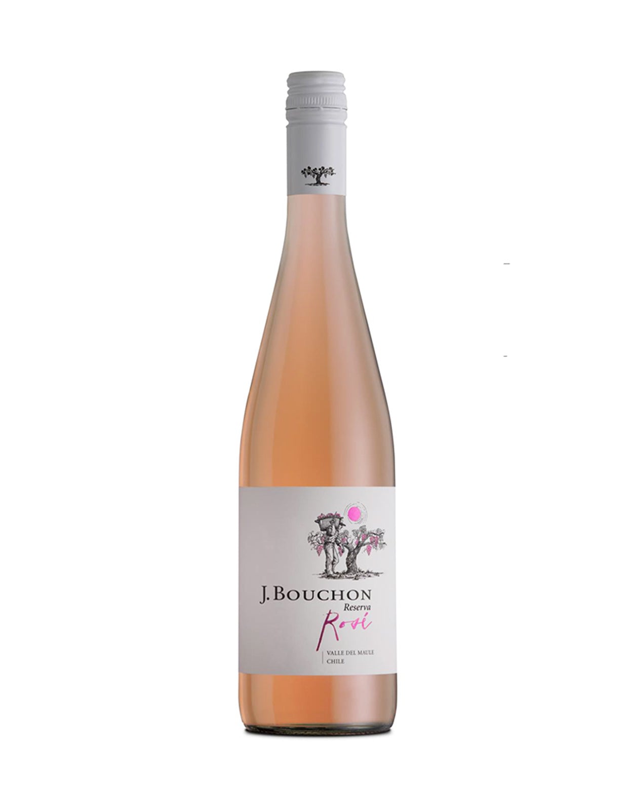 J Bouchon Rose Reserva 2021