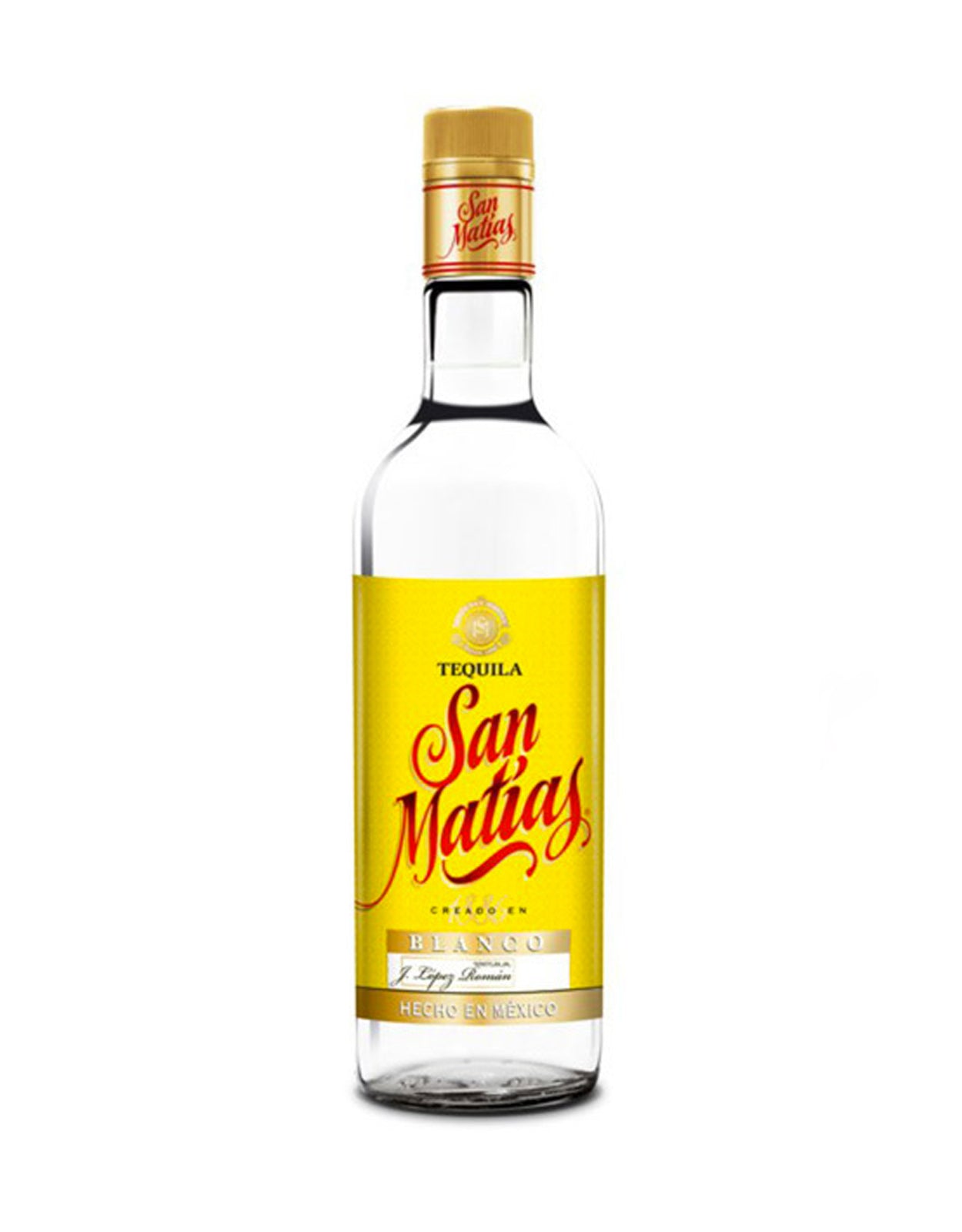 San Matias Blanco Tequila
