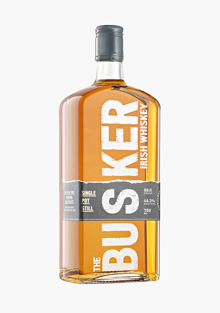 The Busker Single Pot Still Irish Whiskey