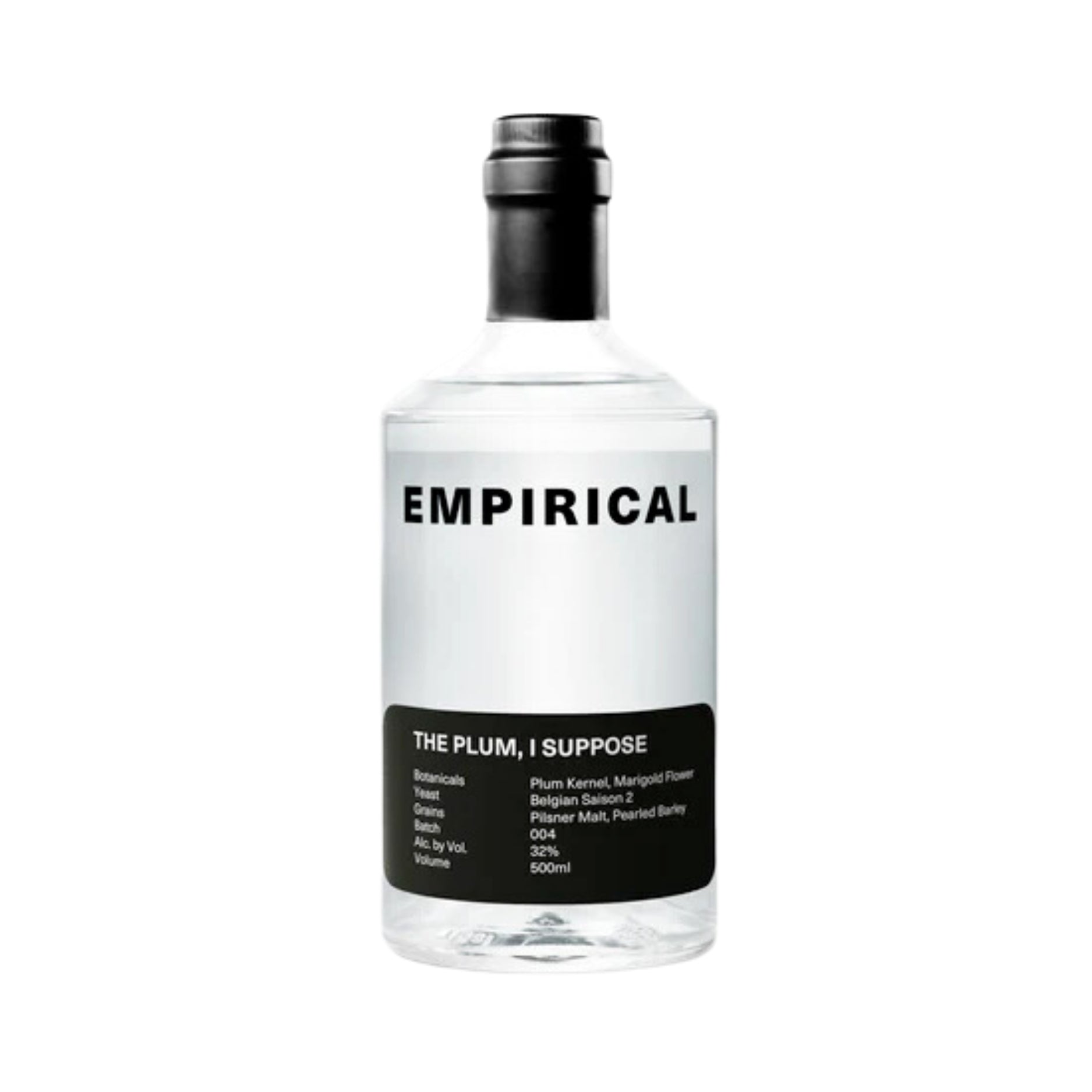 Empirical Spirits - The Plum, I Suppose